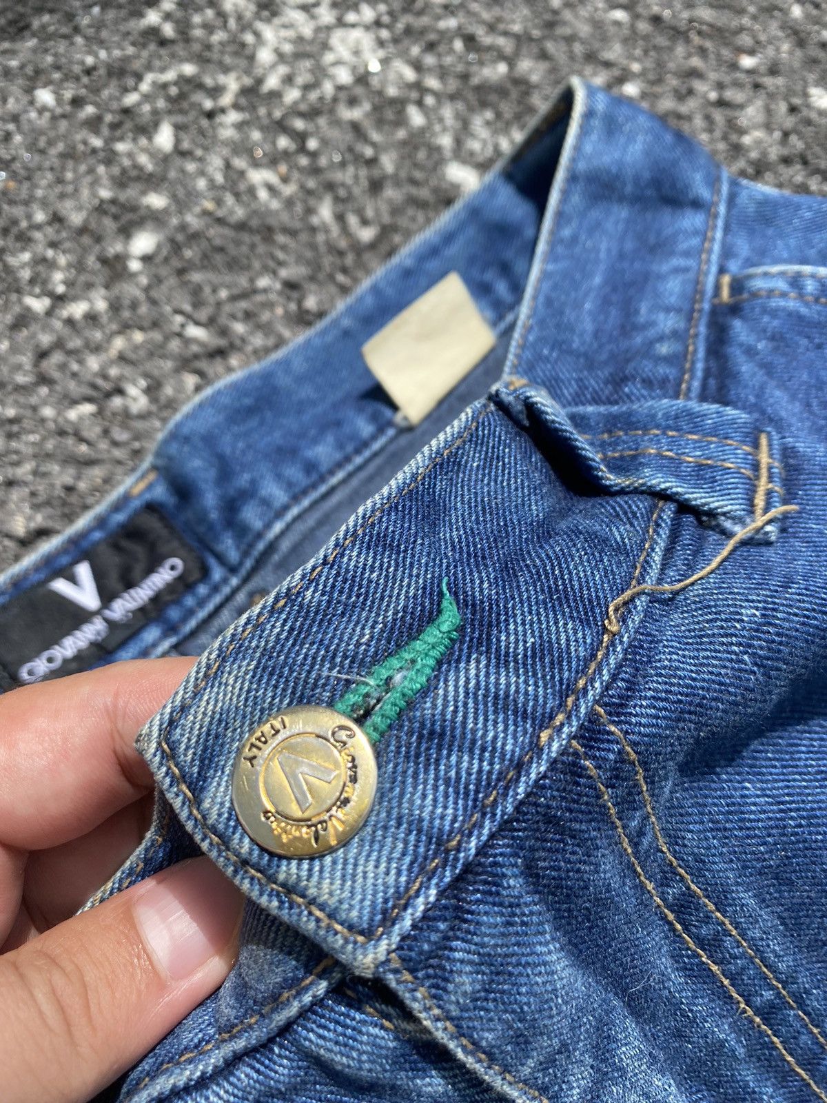 Giovanni Valentino × Valentino 🔥Express Shipping🔥 Giovanni Valentino Jeans Size US 34 / EU 50 - 5 Thumbnail