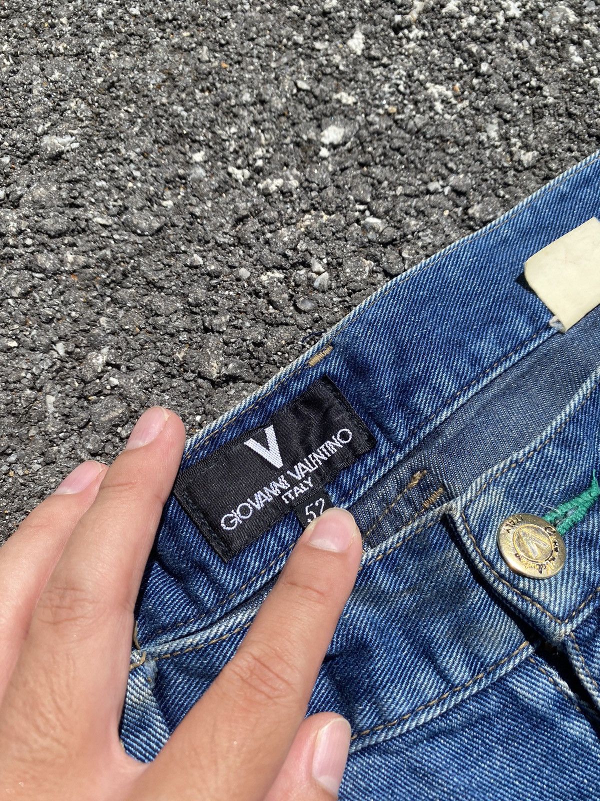 Giovanni Valentino × Valentino 🔥Express Shipping🔥 Giovanni Valentino Jeans Size US 34 / EU 50 - 3 Thumbnail