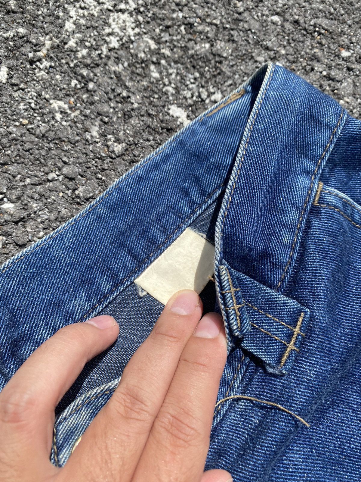 Giovanni Valentino × Valentino 🔥Express Shipping🔥 Giovanni Valentino Jeans Size US 34 / EU 50 - 4 Thumbnail