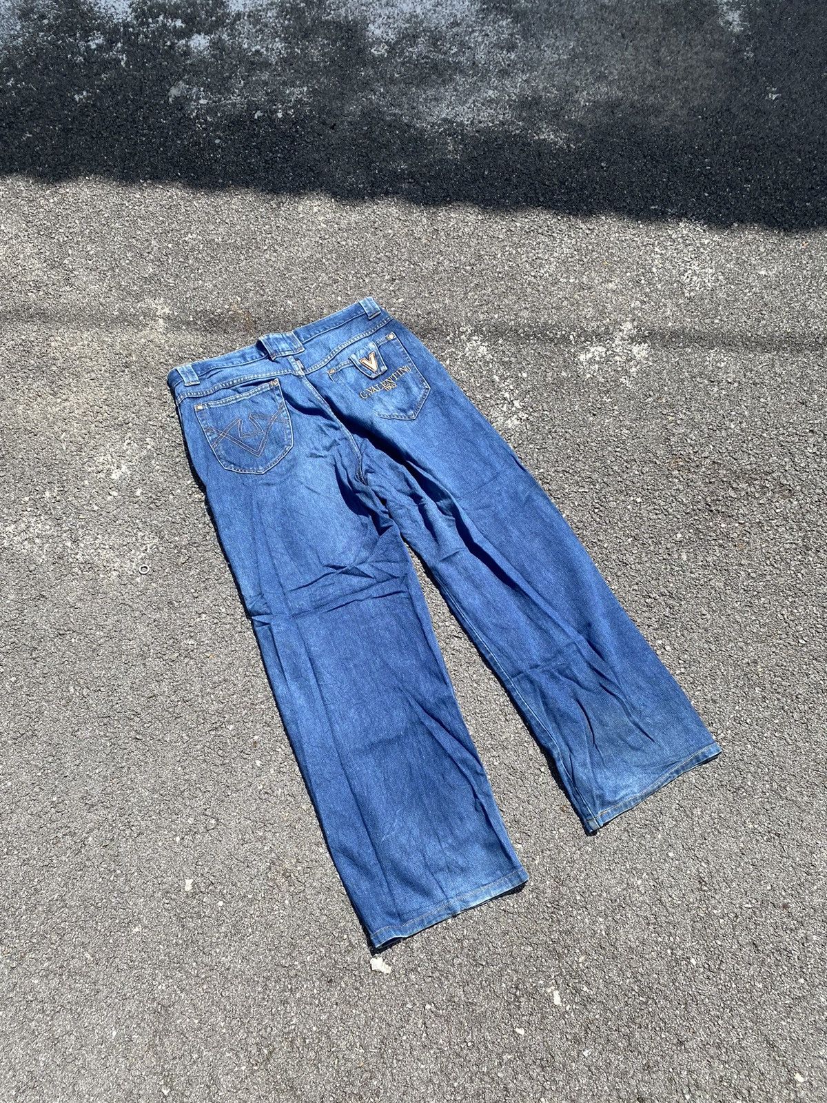 Giovanni Valentino × Valentino 🔥Express Shipping🔥 Giovanni Valentino Jeans Size US 34 / EU 50 - 1 Thumbnail