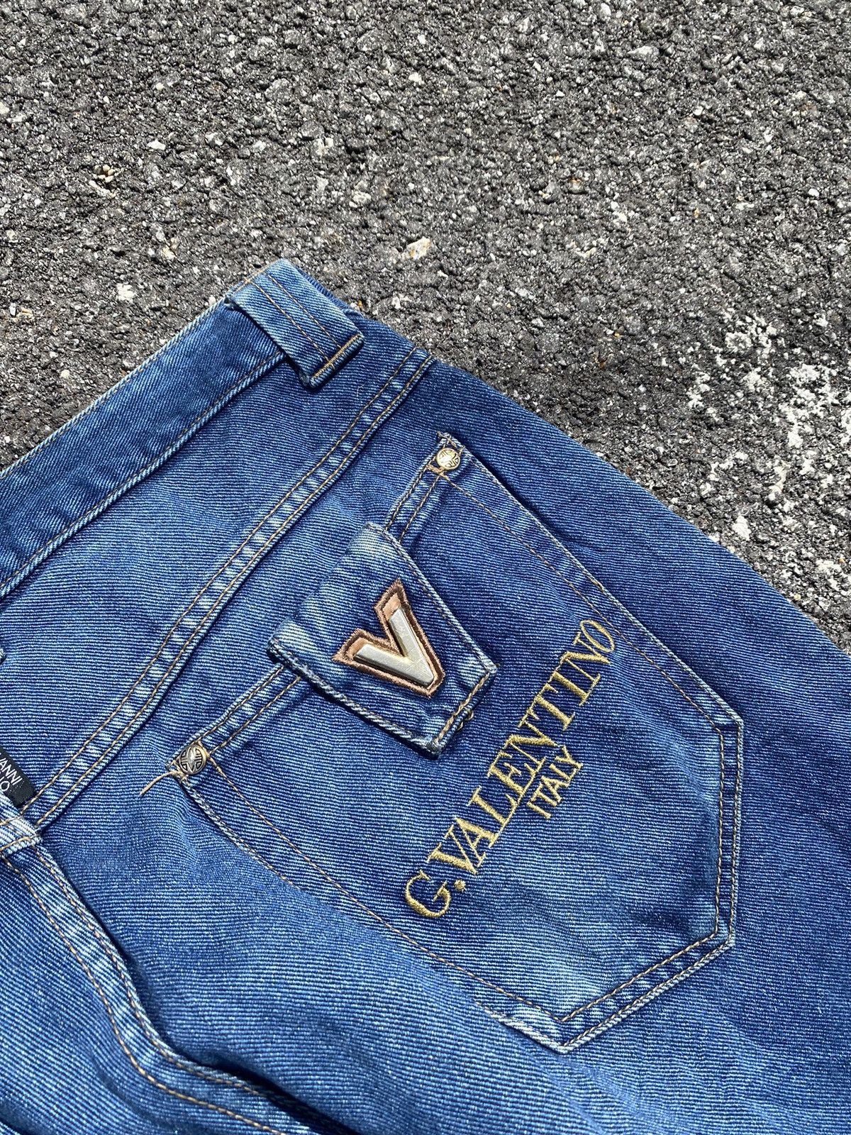 Giovanni Valentino × Valentino 🔥Express Shipping🔥 Giovanni Valentino Jeans Size US 34 / EU 50 - 6 Thumbnail