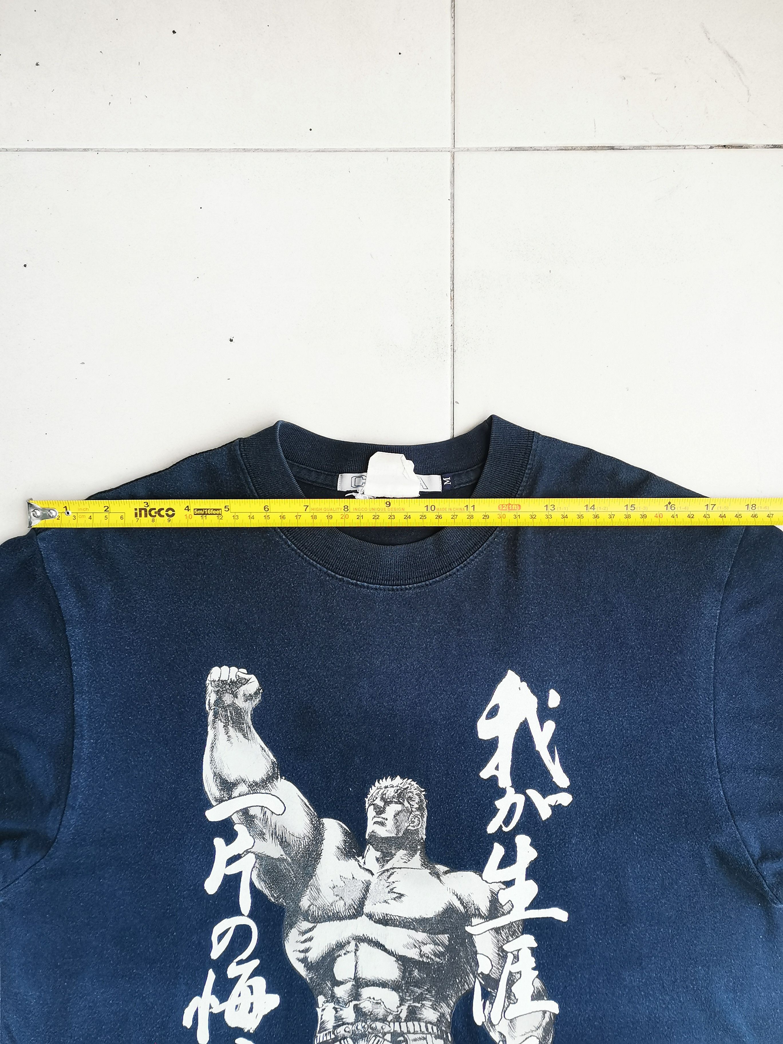 Anime × Vintage Vintage Anima Cospa Japan Fist Of the North Star Size US M / EU 48-50 / 2 - 6 Thumbnail