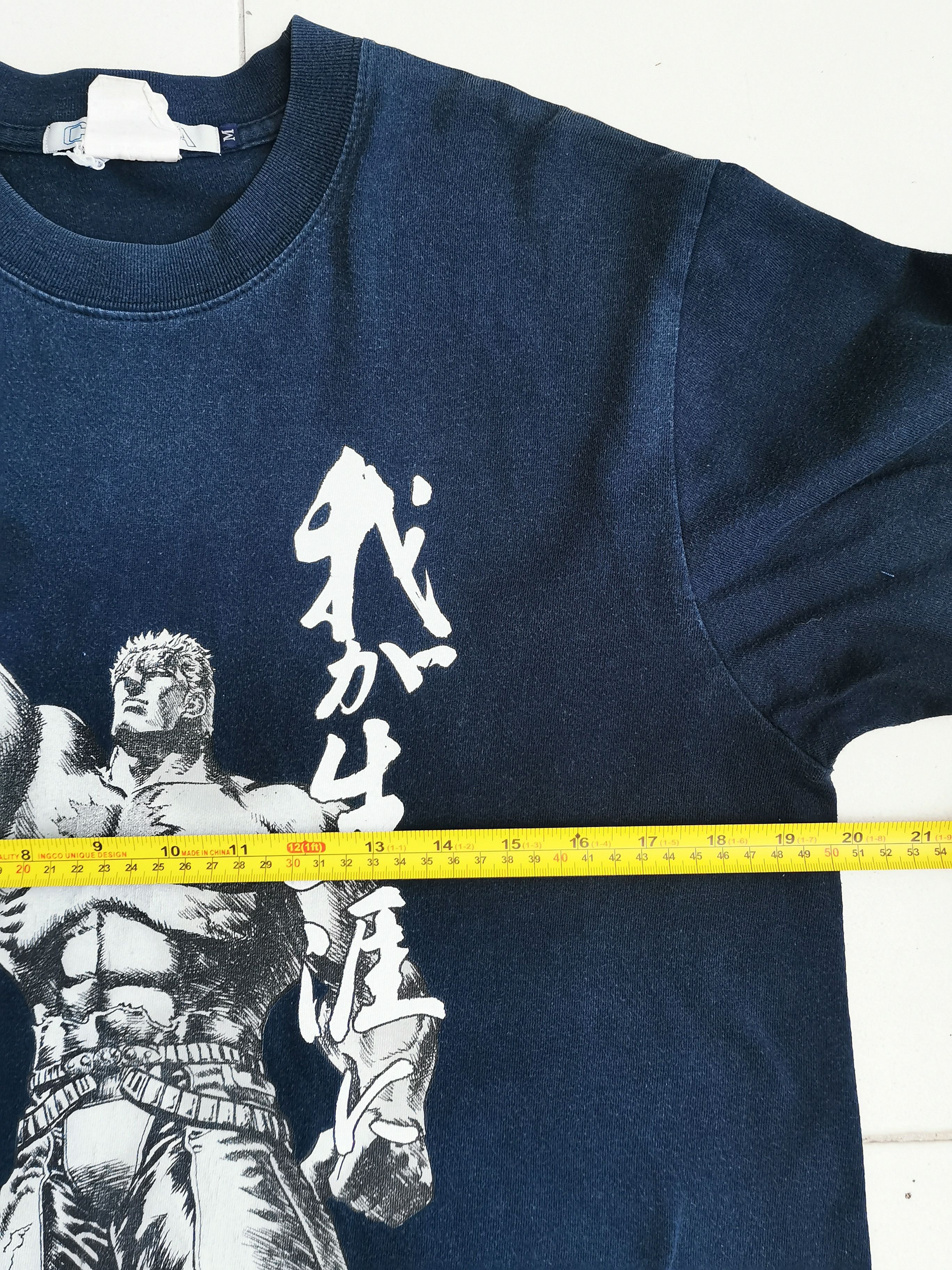 Anime × Vintage Vintage Anima Cospa Japan Fist Of the North Star Size US M / EU 48-50 / 2 - 9 Thumbnail