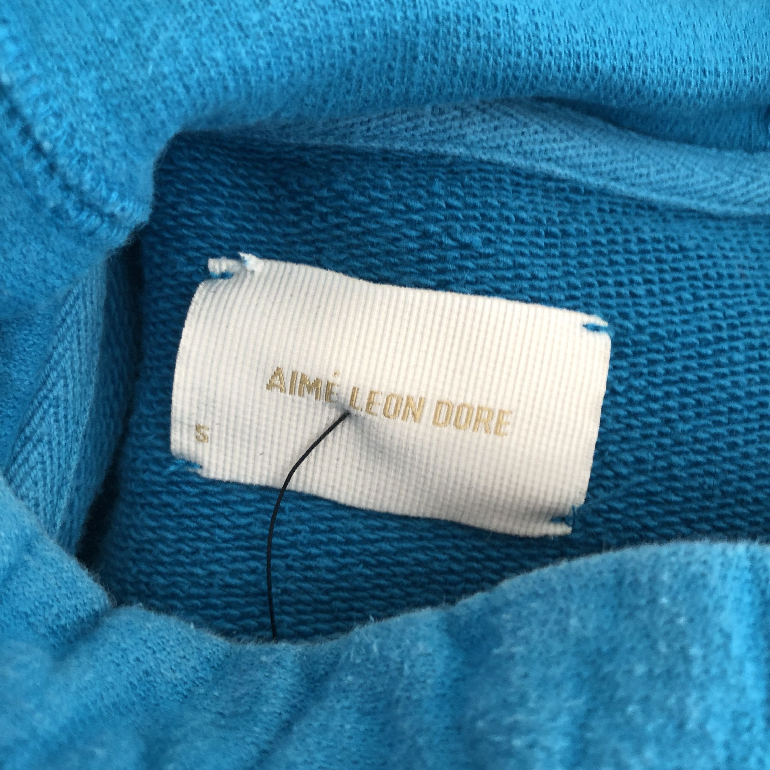 Aime Leon Dore Aime Leon Dore Logo Hoodie Size US S / EU 44-46 / 1 - 4 Thumbnail