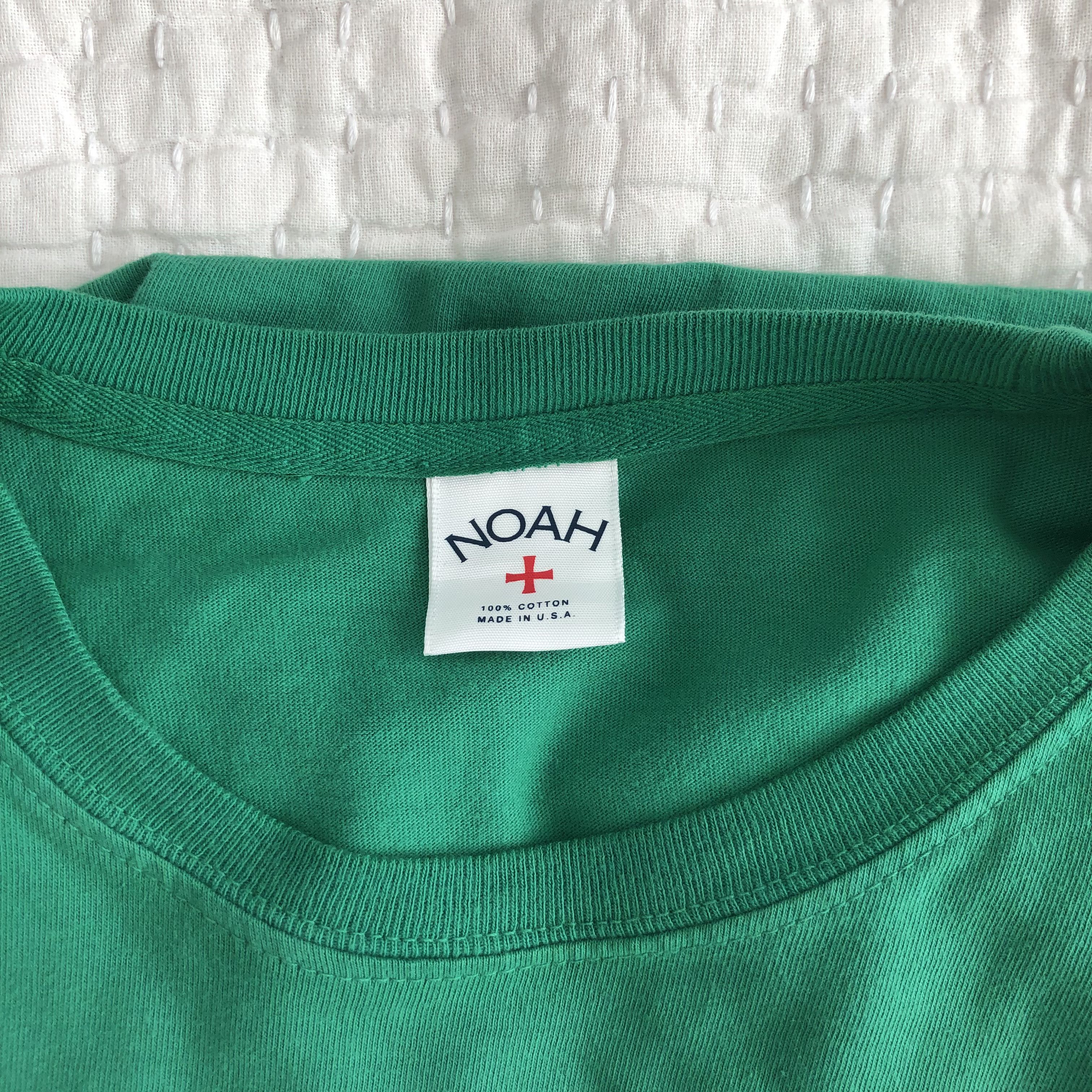 Noah Noah Winged Foot Pocket Tee Size US M / EU 48-50 / 2 - 4 Thumbnail