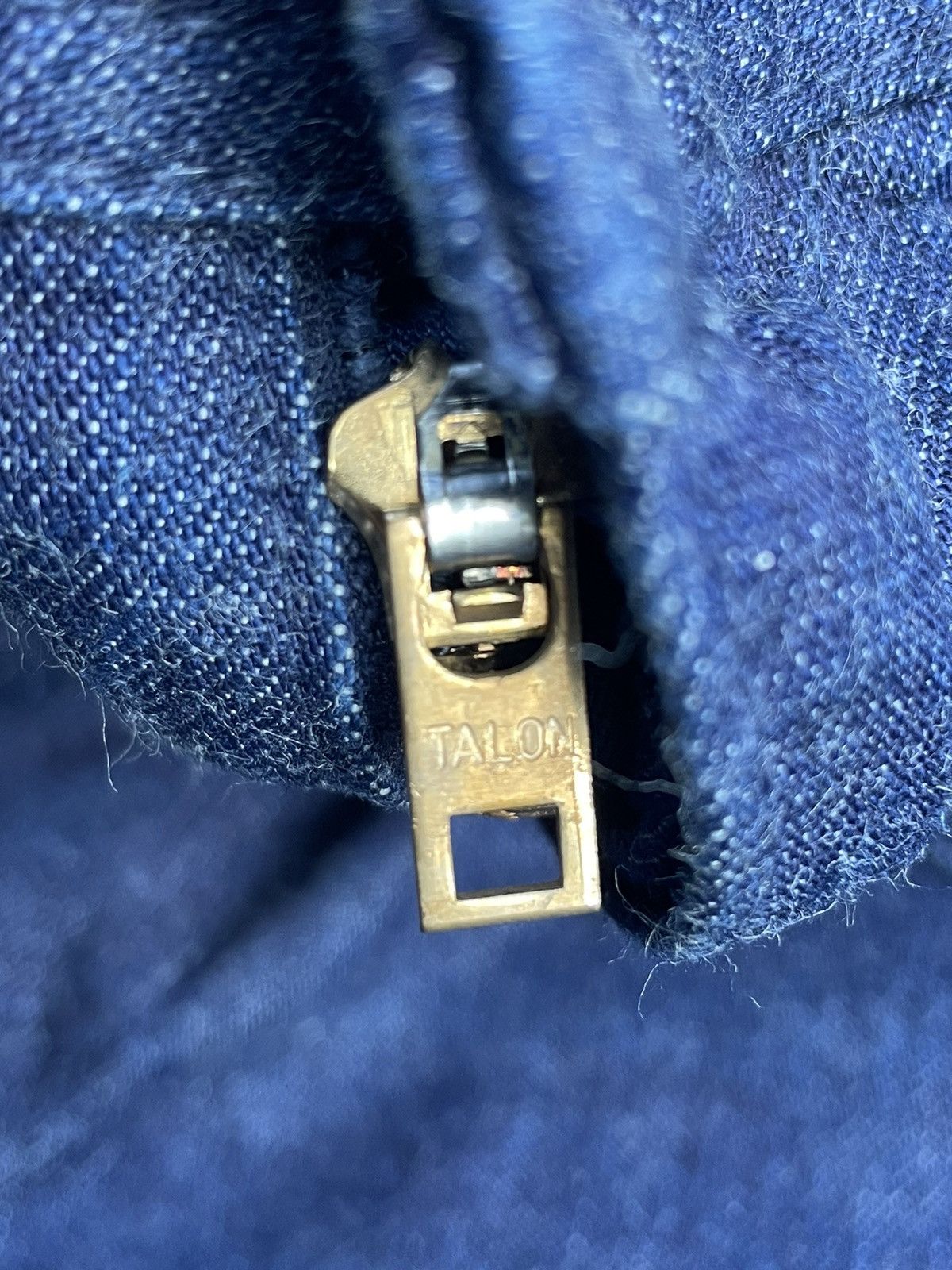 Japanese Brand × Vintage Vintage Bison US Navy Style Denim Pant Size US 33 - 13 Thumbnail
