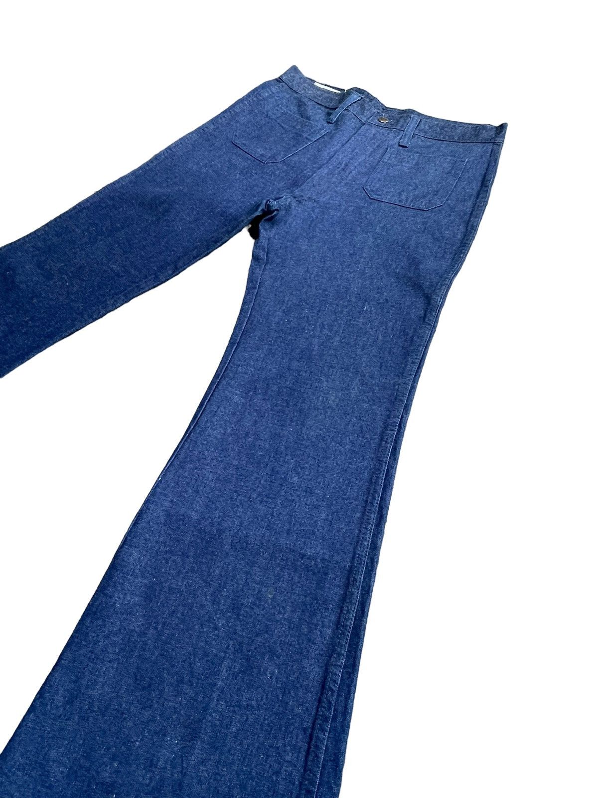 Japanese Brand × Vintage Vintage Bison US Navy Style Denim Pant Size US 33 - 2 Thumbnail