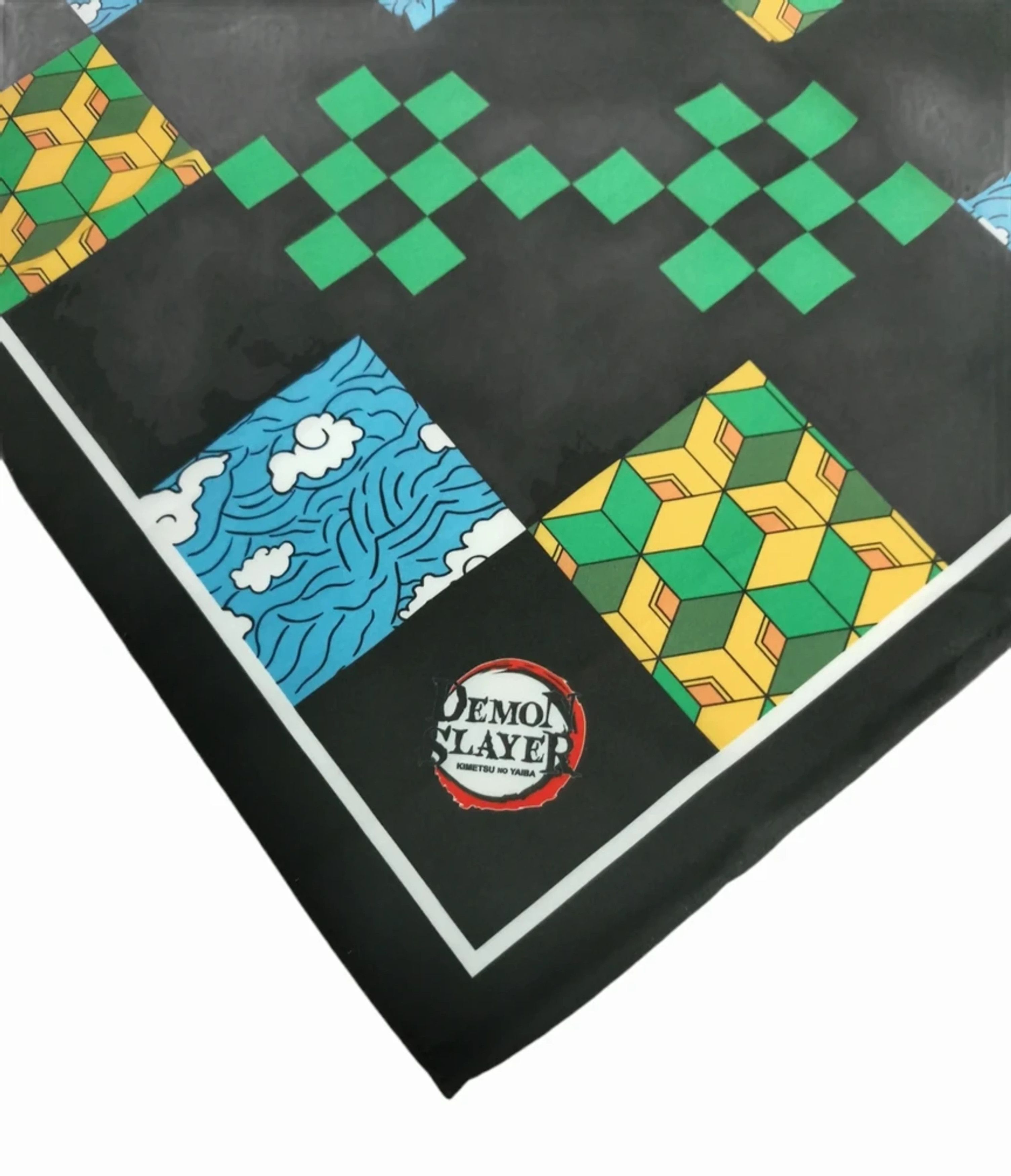 Anime 🔥🔥Demon Slayer Japan Anime Handkerchief Bleach Akira Size ONE SIZE - 1 Thumbnail