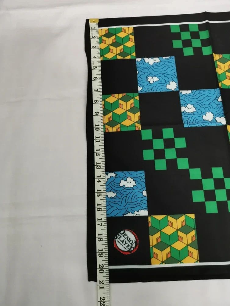 Anime 🔥🔥Demon Slayer Japan Anime Handkerchief Bleach Akira Size ONE SIZE - 4 Thumbnail