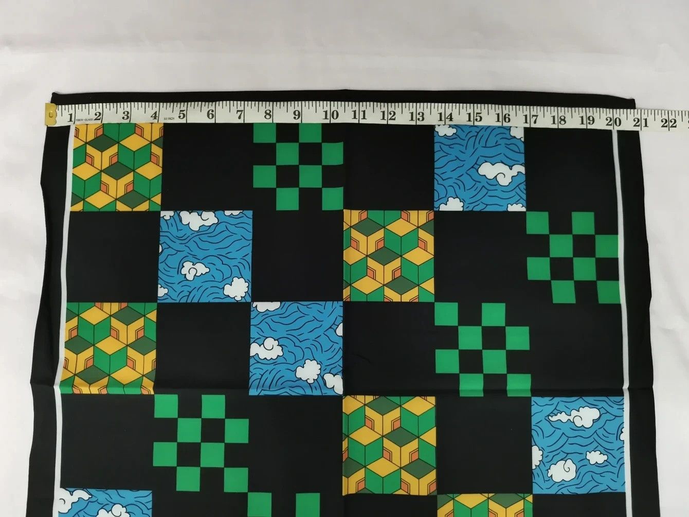 Anime 🔥🔥Demon Slayer Japan Anime Handkerchief Bleach Akira Size ONE SIZE - 5 Thumbnail
