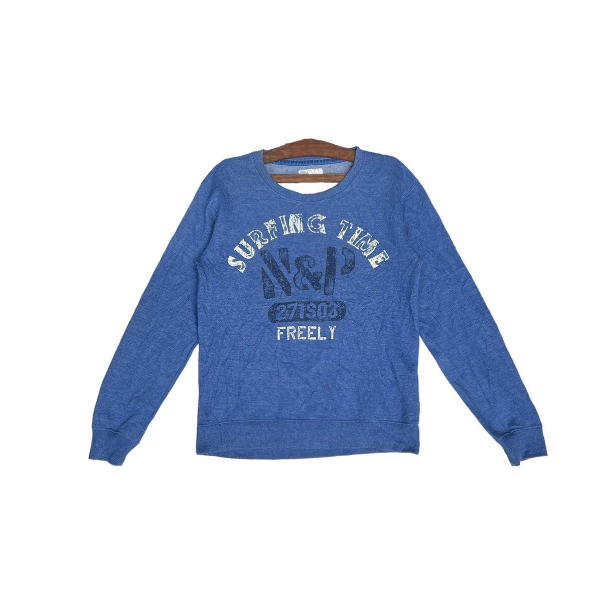 SWEATSHIRT SURFING TIME