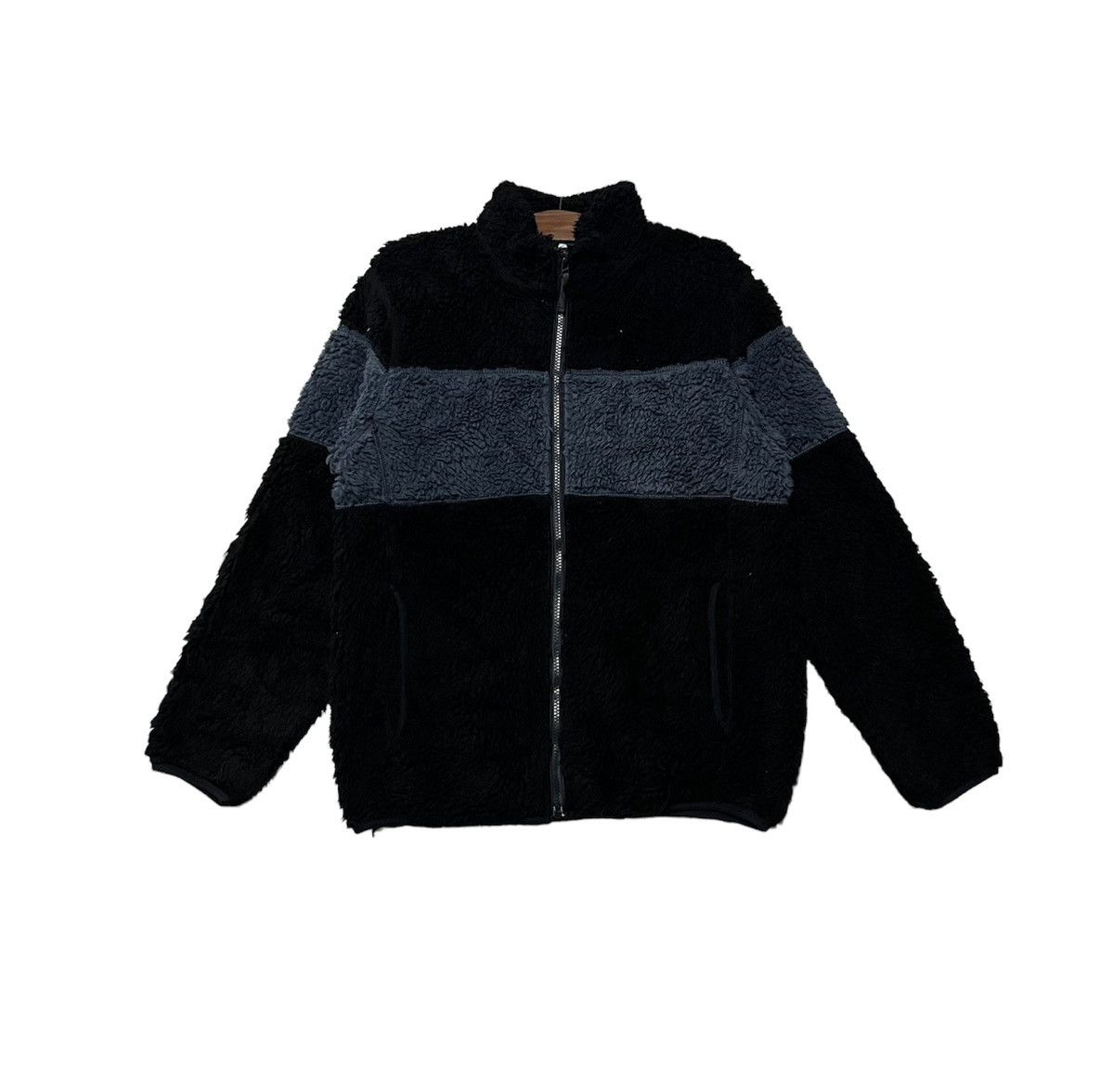 image of Uniqlo Fleece Jacket in Mix, Men's (Size Medium)
