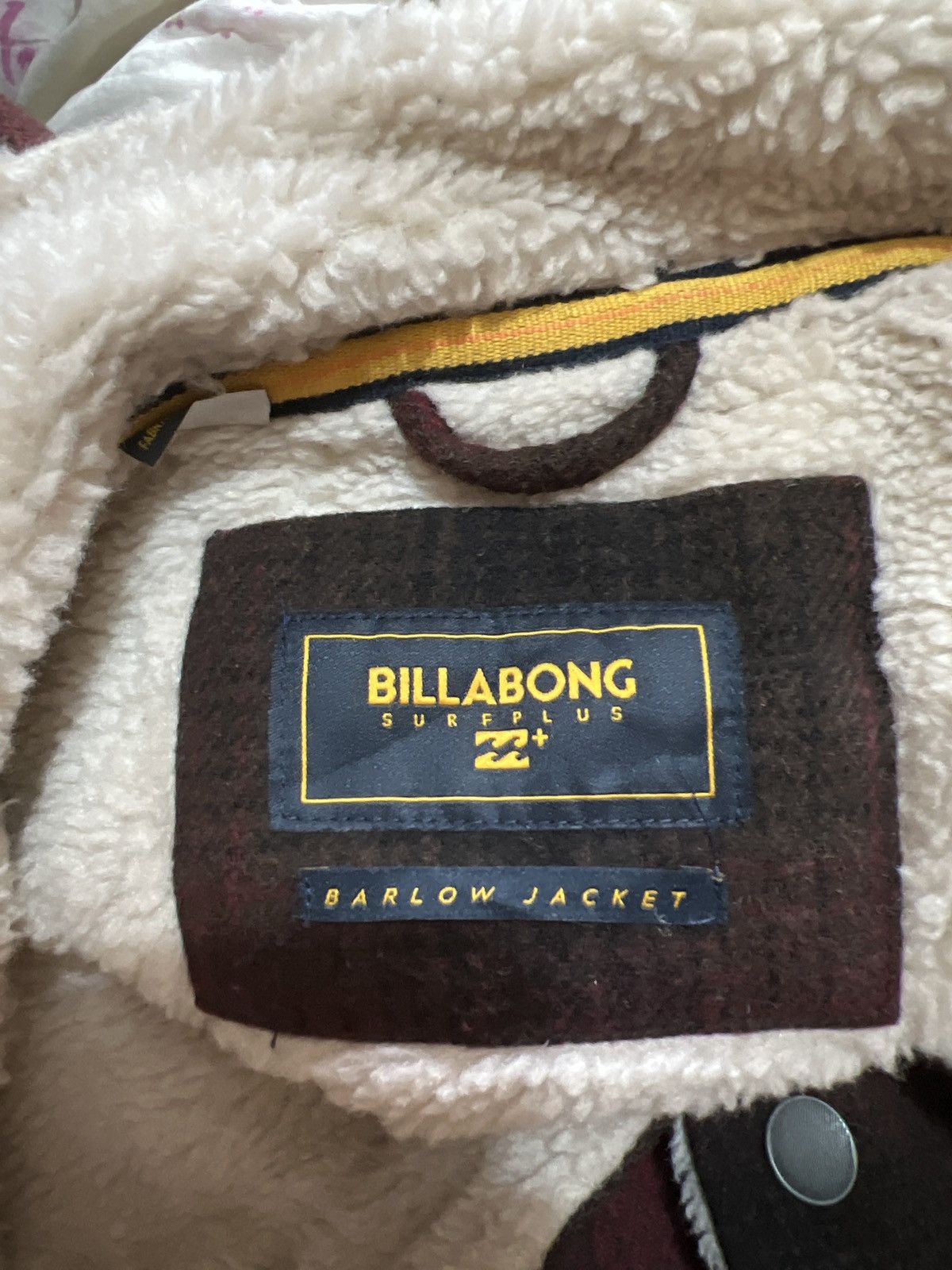 Billabong BILLABONG BARLOW JACKET BUTTON UP Size US M / EU 48-50 / 2 - 5 Thumbnail