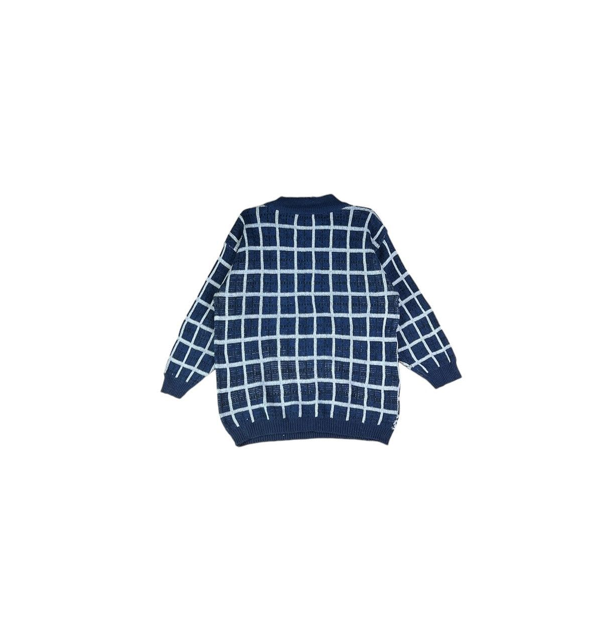 Japanese Brand × Vintage VINTAGE SWEATER KNITWEAR PINION RARE DESIGN Size L / US 10 / IT 46 - 2 Thumbnail
