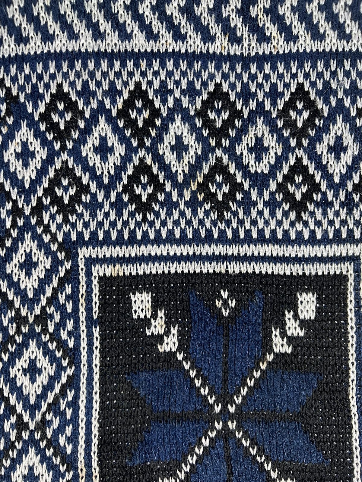 Japanese Brand × Vintage VINTAGE SWEATER KNITWEAR PINION RARE DESIGN Size L / US 10 / IT 46 - 3 Thumbnail