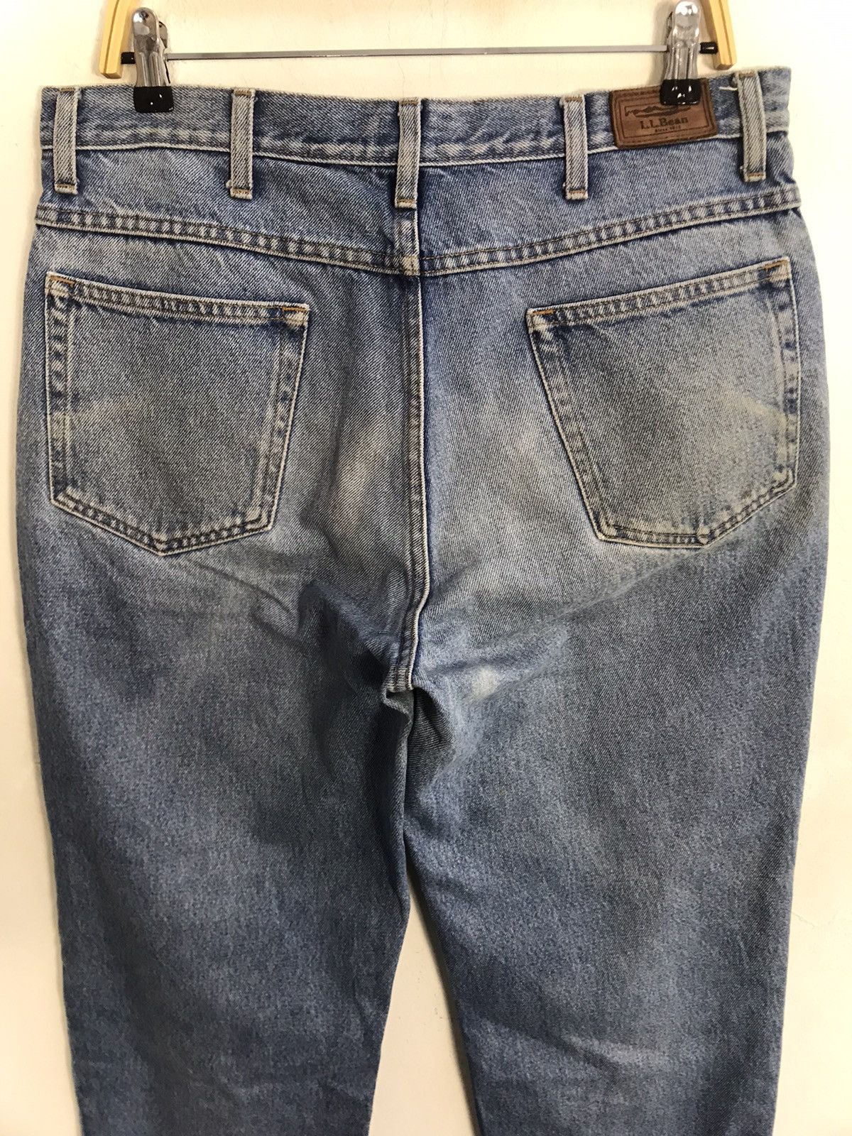 L.L. Bean L.L Bean Relaxed Fit Baggy Design Pants Fits Size 34 Size US 34 / EU 50 - 4 Thumbnail