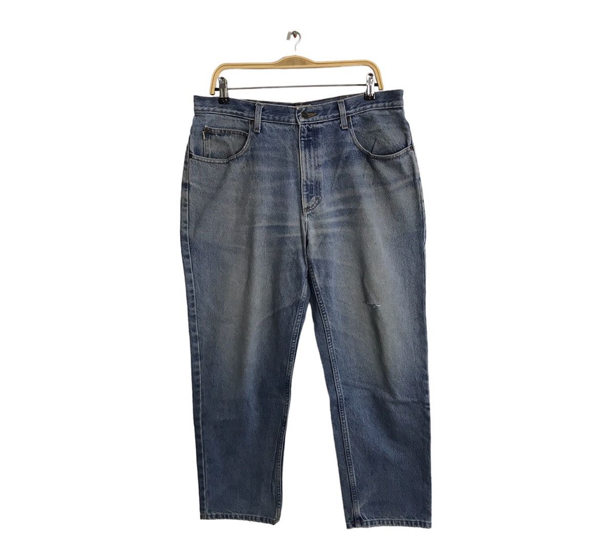 L.L. Bean L.L Bean Relaxed Fit Baggy Design Pants Fits Size 34 Size US 34 / EU 50 - 2 Thumbnail
