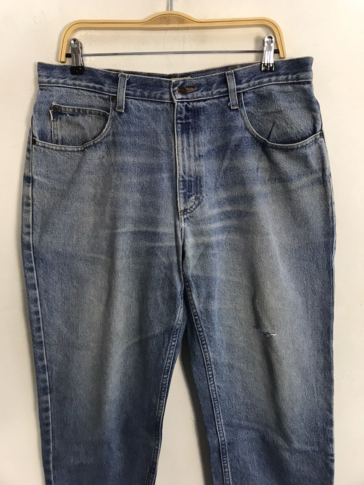 L.L. Bean L.L Bean Relaxed Fit Baggy Design Pants Fits Size 34 Size US 34 / EU 50 - 3 Thumbnail