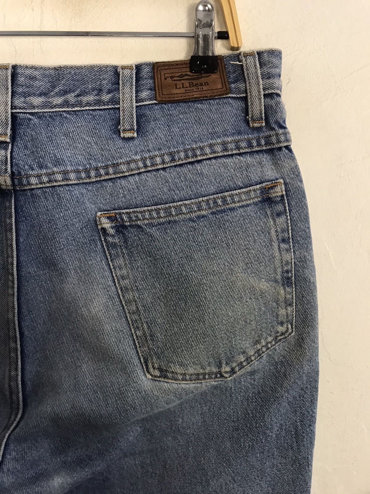 L.L. Bean L.L Bean Relaxed Fit Baggy Design Pants Fits Size 34 Size US 34 / EU 50 - 6 Thumbnail
