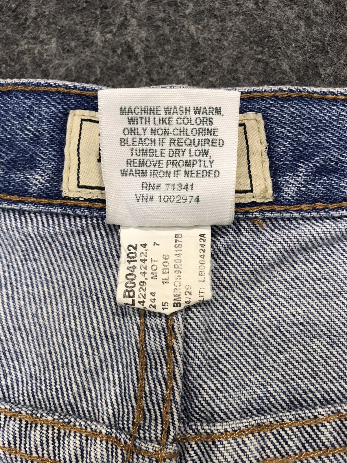 L.L. Bean L.L Bean Relaxed Fit Baggy Design Pants Fits Size 34 Size US 34 / EU 50 - 9 Thumbnail