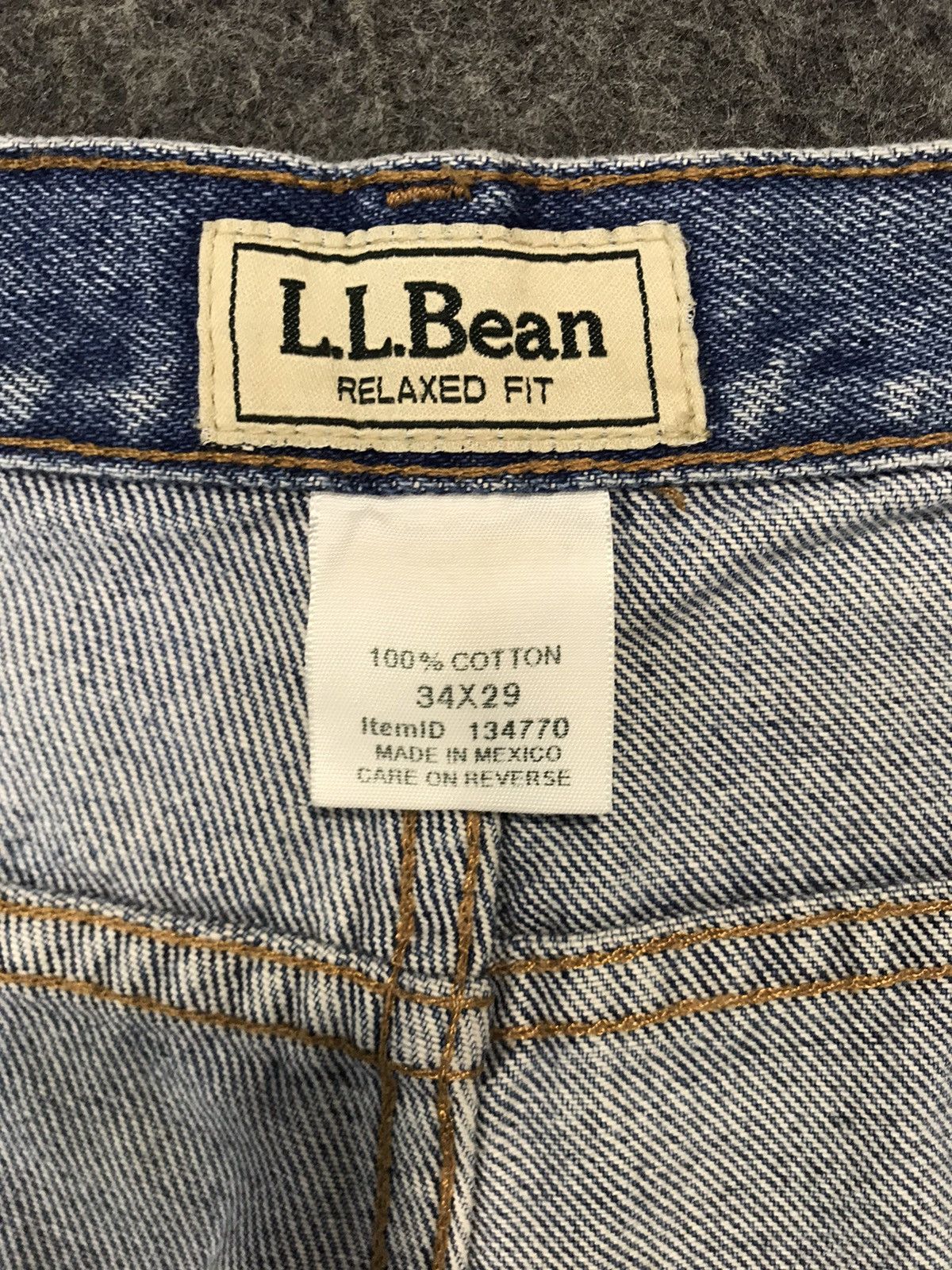 L.L. Bean L.L Bean Relaxed Fit Baggy Design Pants Fits Size 34 Size US 34 / EU 50 - 8 Thumbnail
