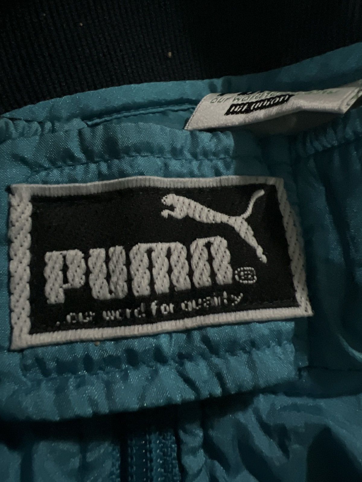 Puma × Vintage VINTAGE PUMA HIT UNION NYLON LIGHT JACKET Size US M / EU 48-50 / 2 - 4 Thumbnail