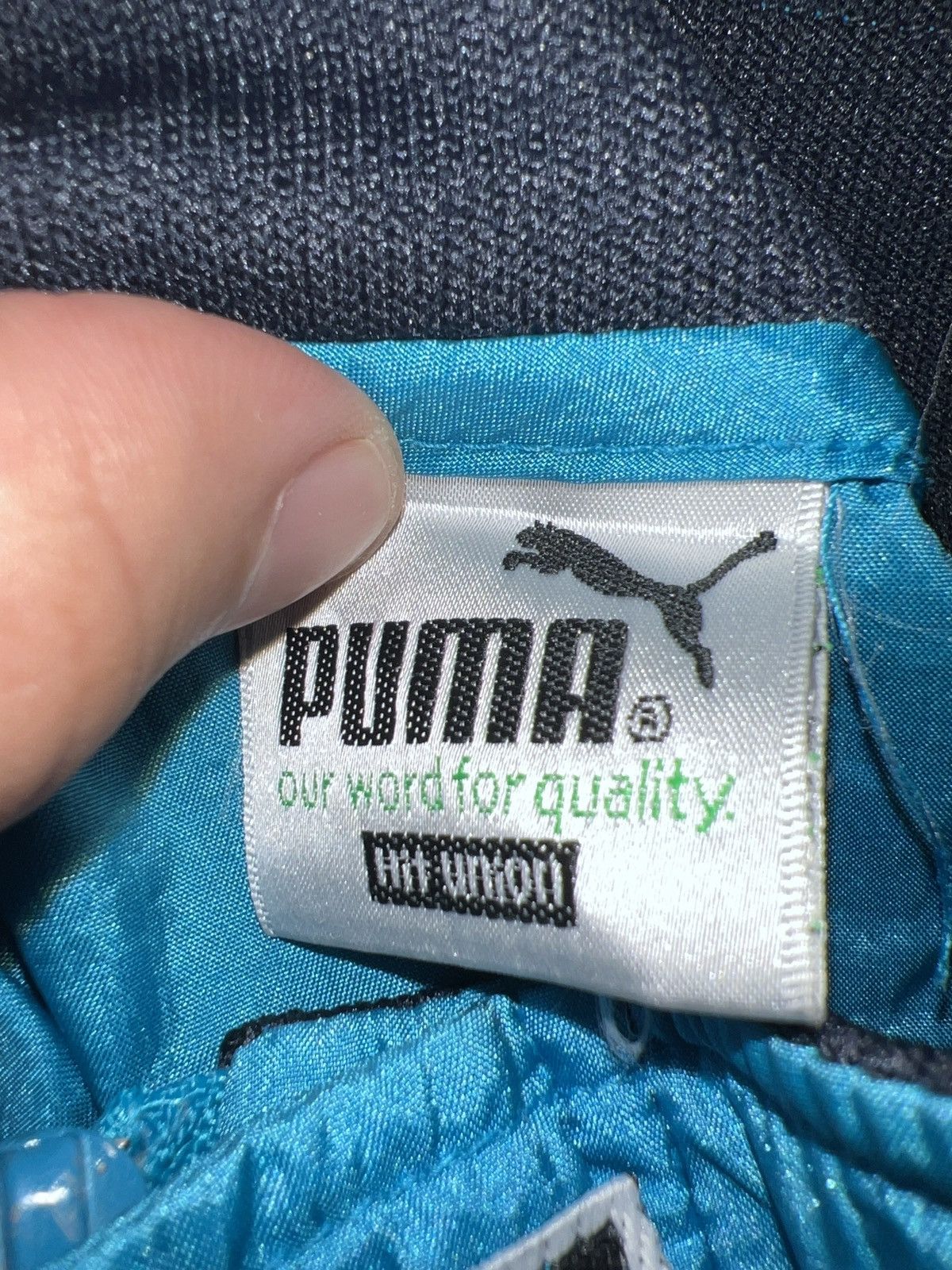 Puma × Vintage VINTAGE PUMA HIT UNION NYLON LIGHT JACKET Size US M / EU 48-50 / 2 - 5 Thumbnail