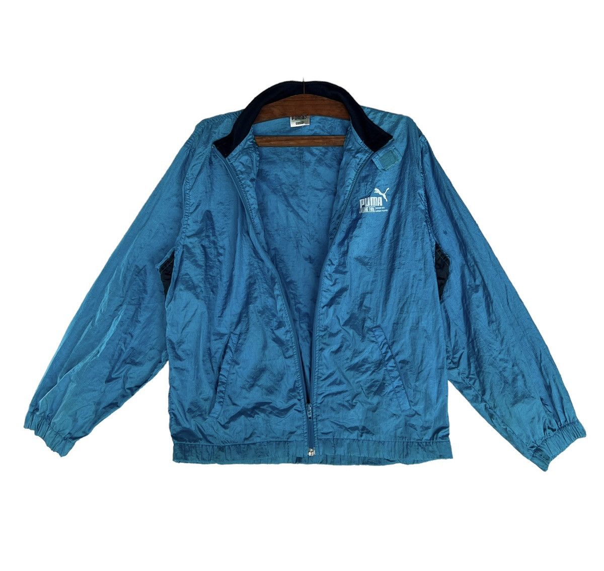 Puma × Vintage VINTAGE PUMA HIT UNION NYLON LIGHT JACKET Size US M / EU 48-50 / 2 - 3 Thumbnail