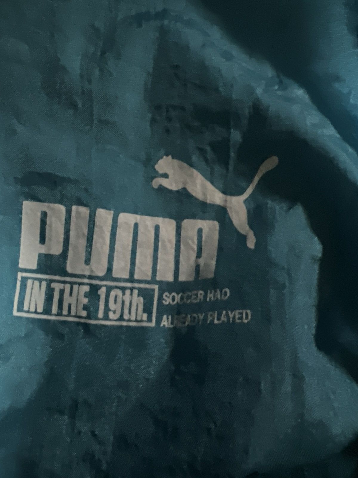 Puma × Vintage VINTAGE PUMA HIT UNION NYLON LIGHT JACKET Size US M / EU 48-50 / 2 - 7 Thumbnail