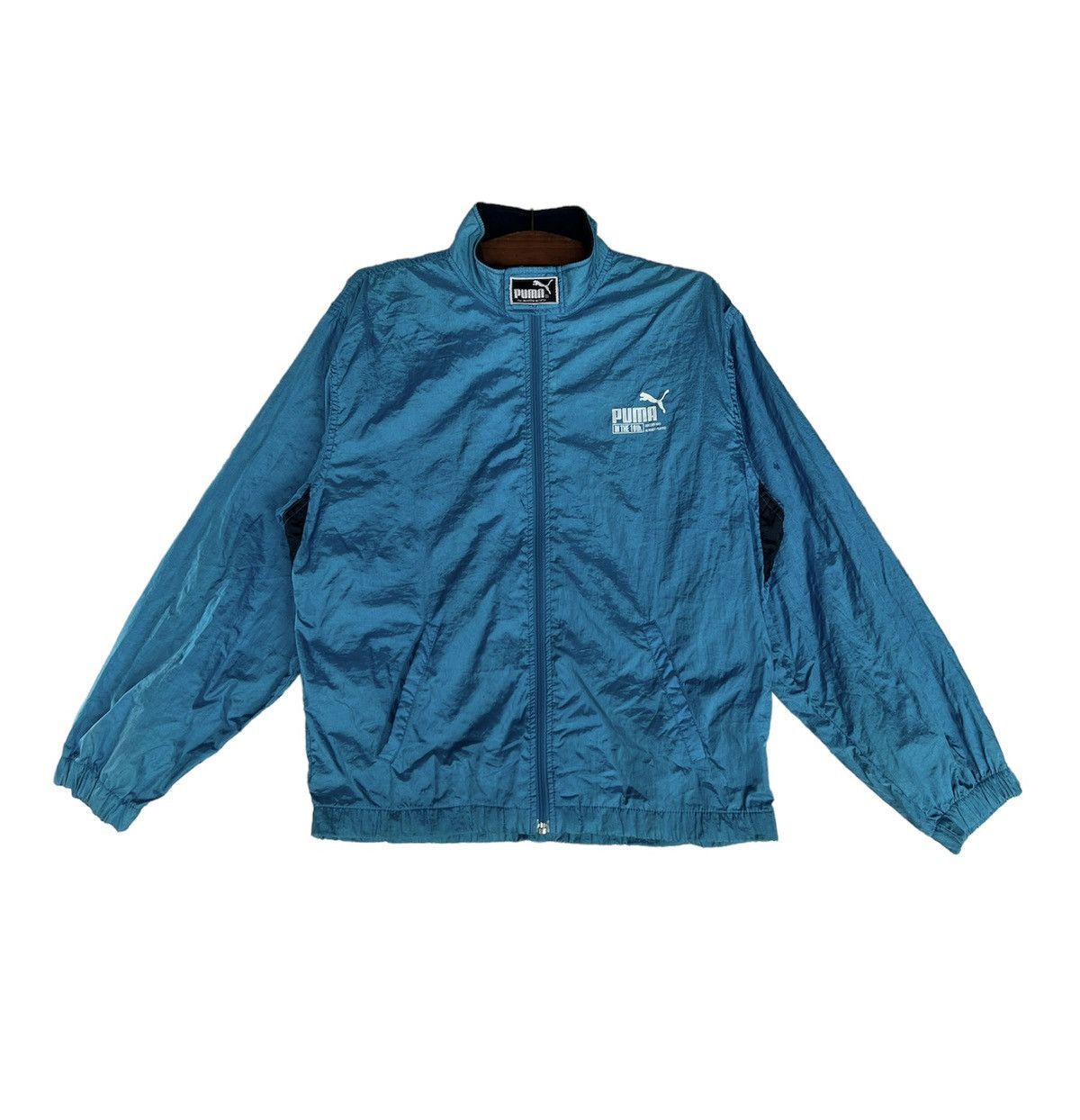 Puma × Vintage VINTAGE PUMA HIT UNION NYLON LIGHT JACKET Size US M / EU 48-50 / 2 - 2 Thumbnail