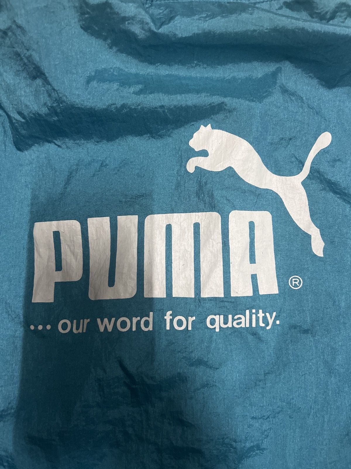 Puma × Vintage VINTAGE PUMA HIT UNION NYLON LIGHT JACKET Size US M / EU 48-50 / 2 - 8 Thumbnail