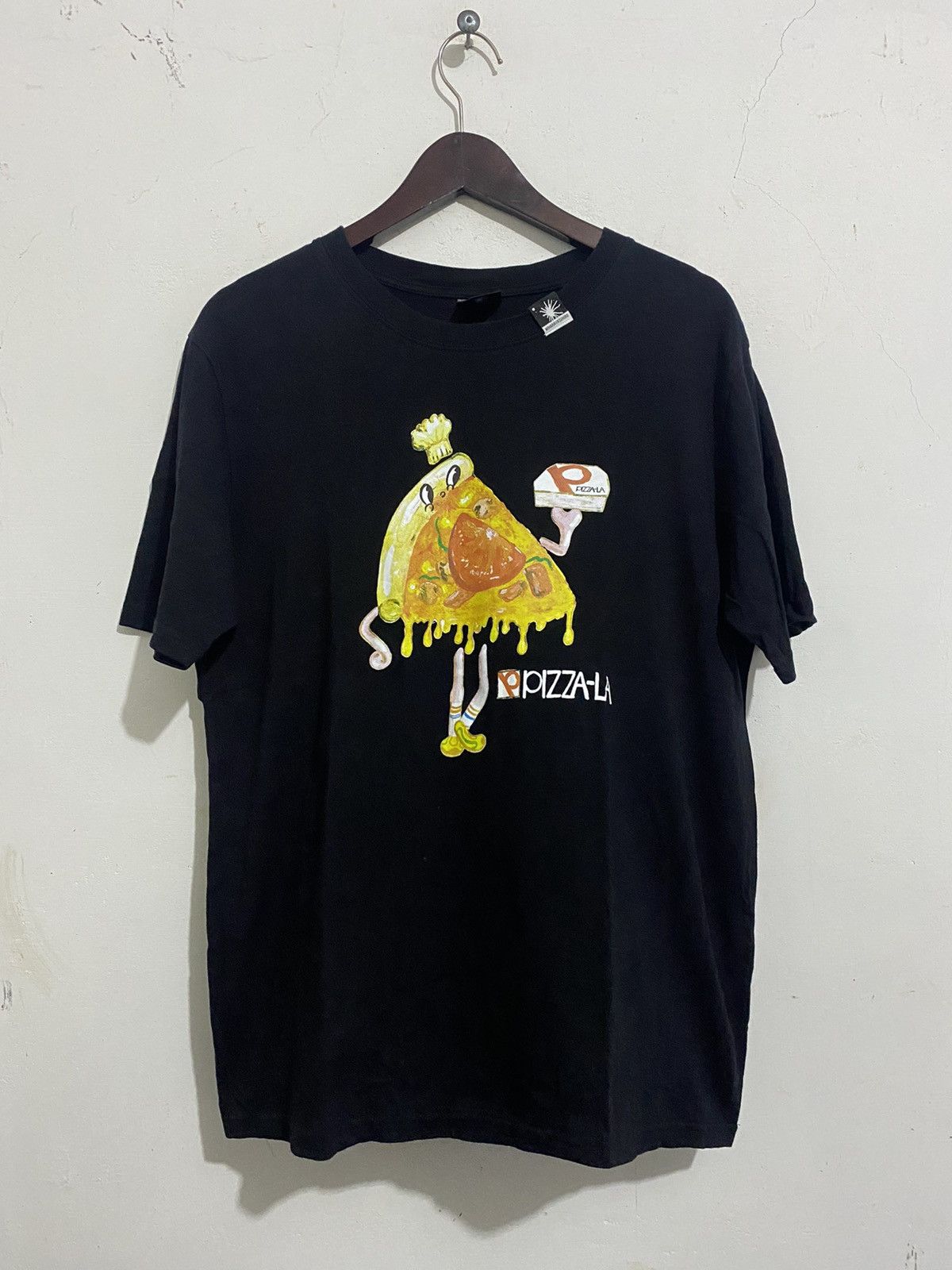 Japanese Brand 🖤BLACFRIDAY🖤Miharayasuhiro Good Inspiration Pizza-LA Shirt Size US L / EU 52-54 / 3 - 1 Thumbnail