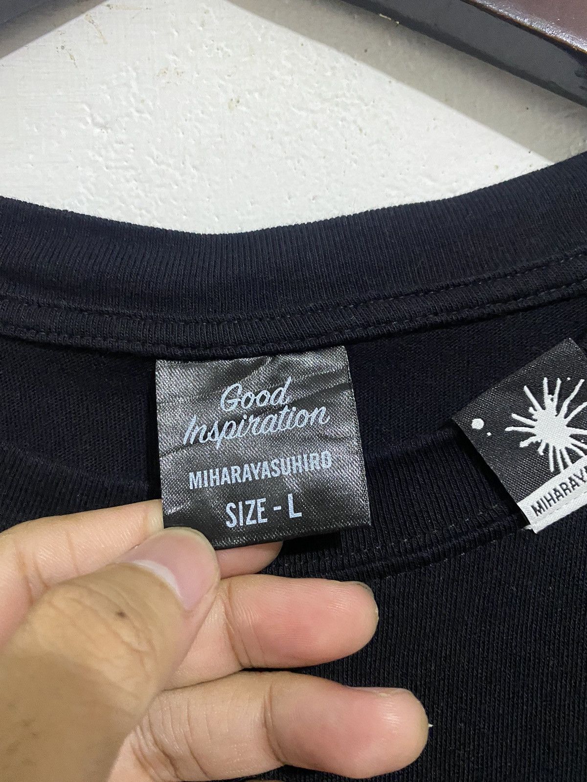 Japanese Brand 🖤BLACFRIDAY🖤Miharayasuhiro Good Inspiration Pizza-LA Shirt Size US L / EU 52-54 / 3 - 3 Thumbnail