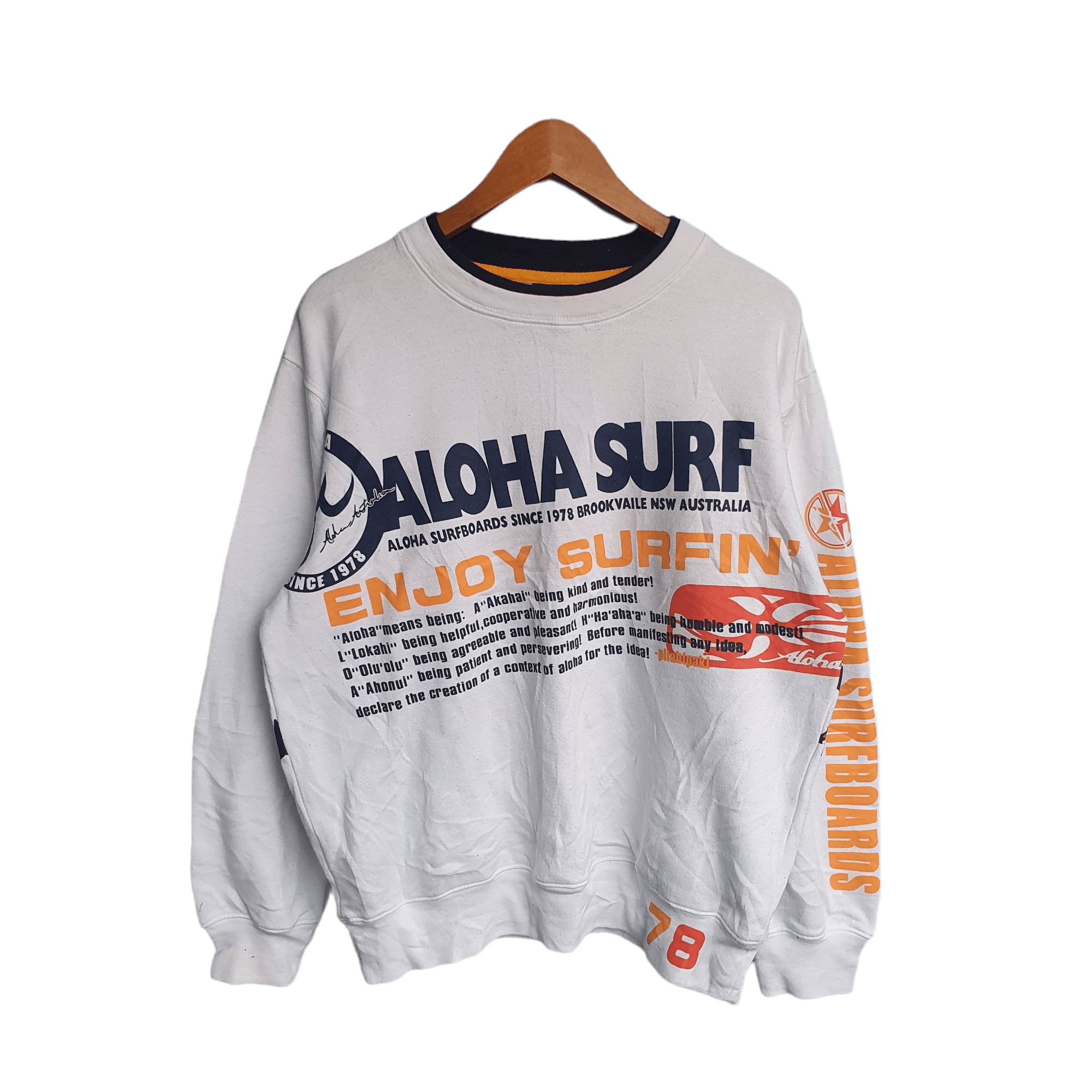 Other ALOHA SURF FULLPRINT SWEATSHIRT Size US L / EU 52-54 / 3 - 1 Thumbnail