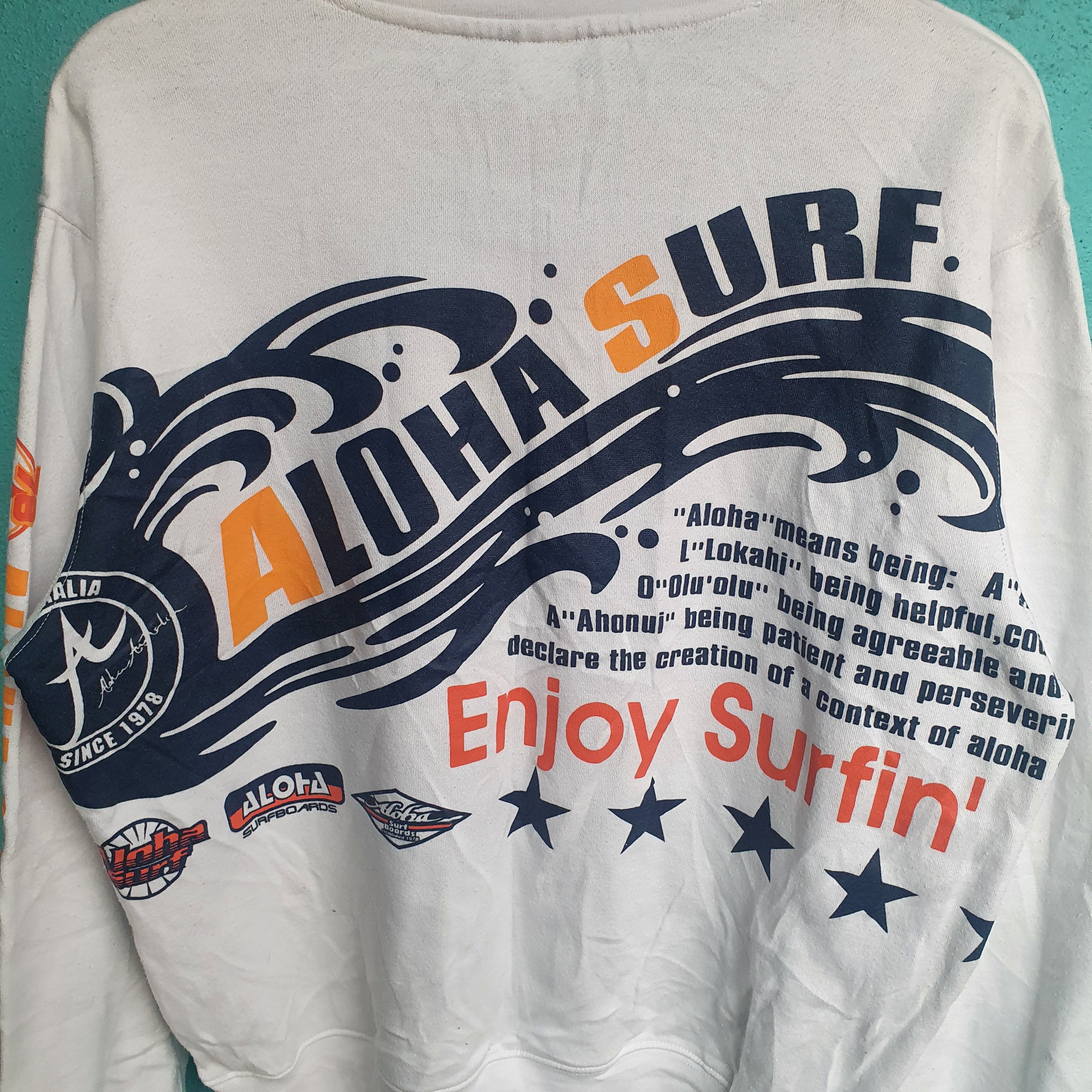 Other ALOHA SURF FULLPRINT SWEATSHIRT Size US L / EU 52-54 / 3 - 4 Thumbnail
