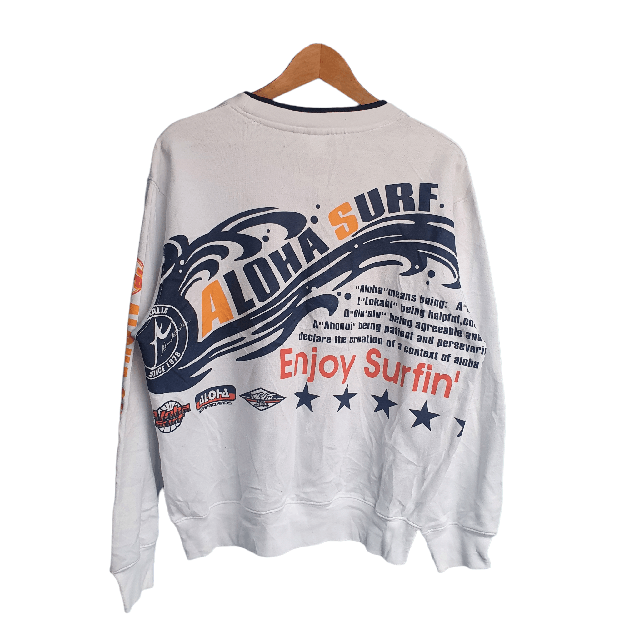 Other ALOHA SURF FULLPRINT SWEATSHIRT Size US L / EU 52-54 / 3 - 2 Thumbnail