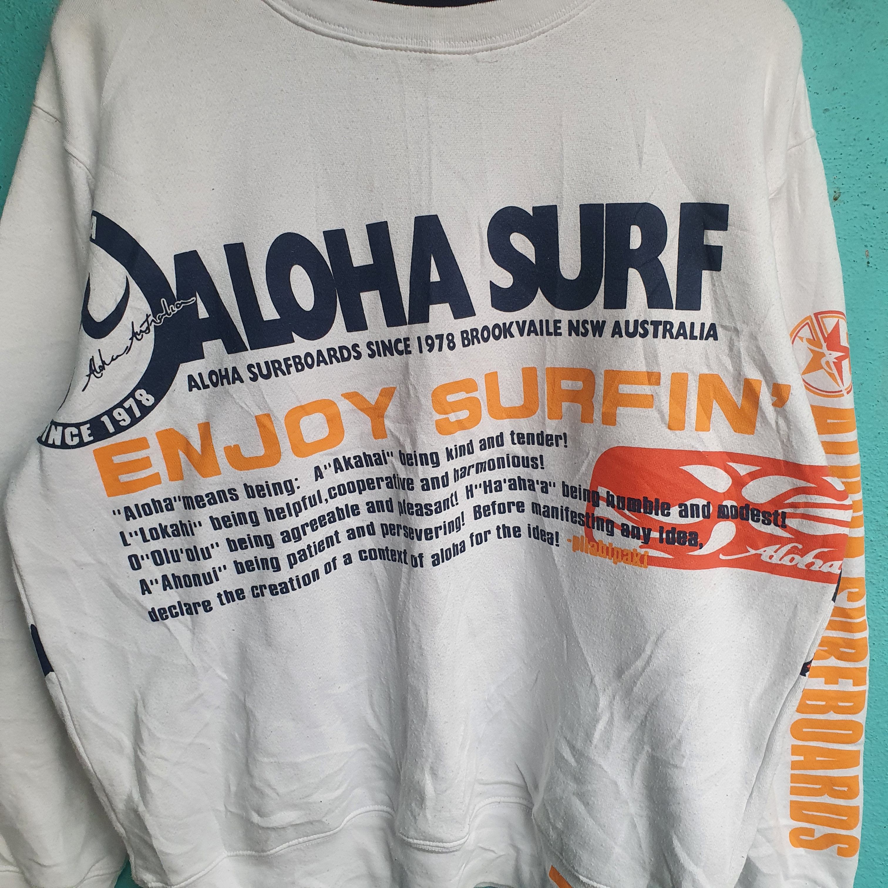 Other ALOHA SURF FULLPRINT SWEATSHIRT Size US L / EU 52-54 / 3 - 3 Thumbnail