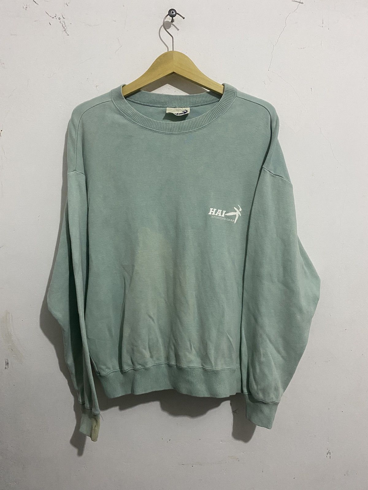 Hai Sporting Gear 💸BINDINGOFFER💸Issey HaiSporting Gear Sweatshirt Big Logo Size US M / EU 48-50 / 2 - 1 Thumbnail