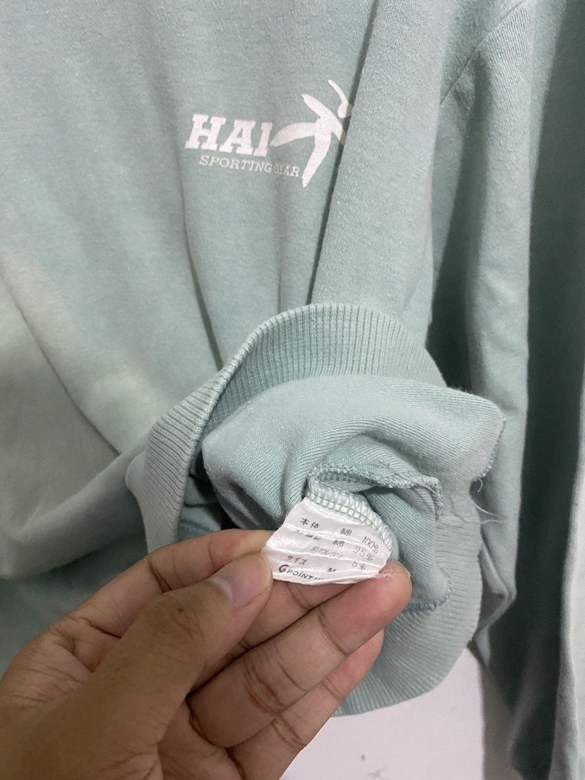 Hai Sporting Gear 💸BINDINGOFFER💸Issey HaiSporting Gear Sweatshirt Big Logo Size US M / EU 48-50 / 2 - 5 Thumbnail