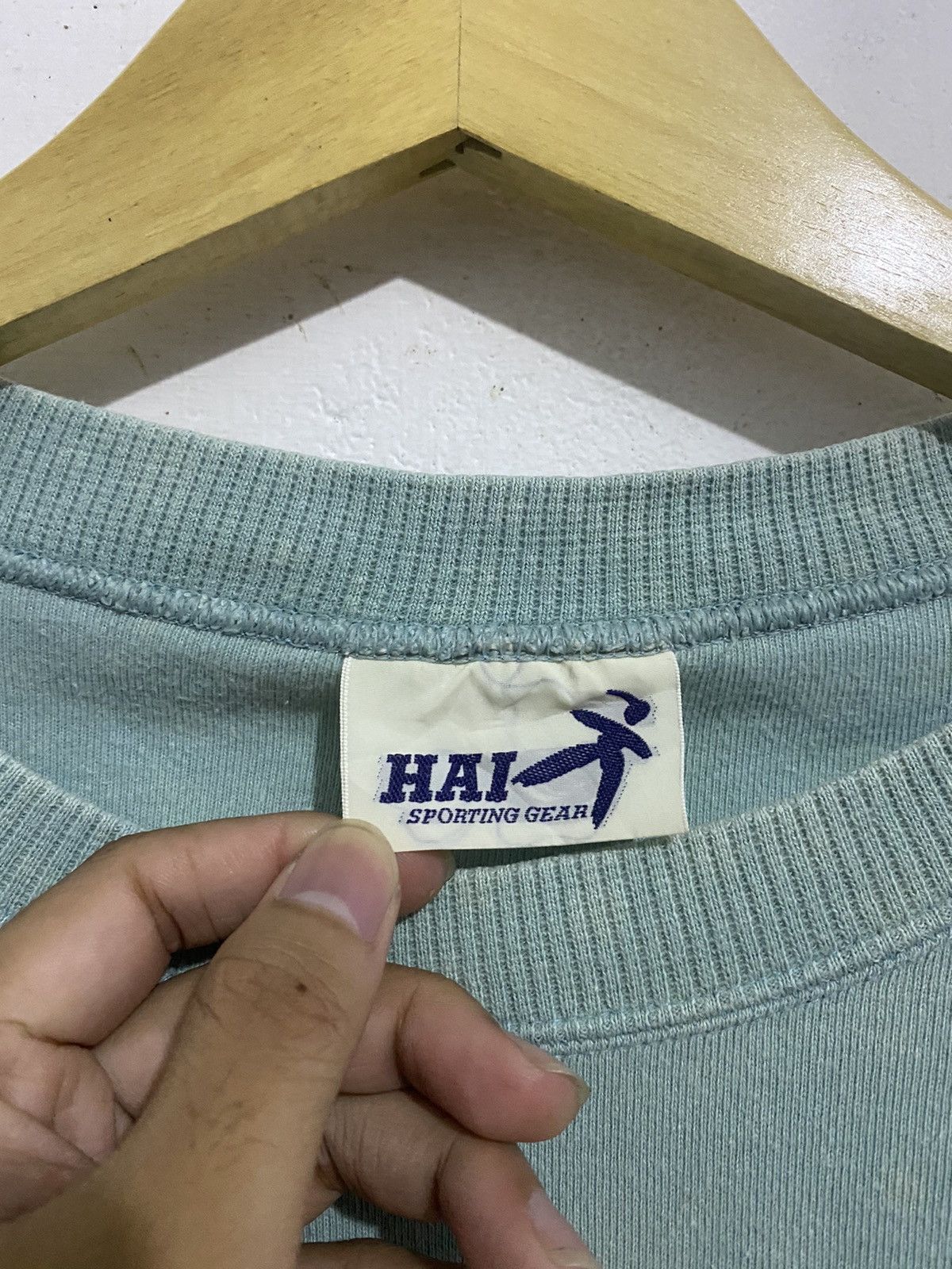 Hai Sporting Gear 💸BINDINGOFFER💸Issey HaiSporting Gear Sweatshirt Big Logo Size US M / EU 48-50 / 2 - 4 Thumbnail