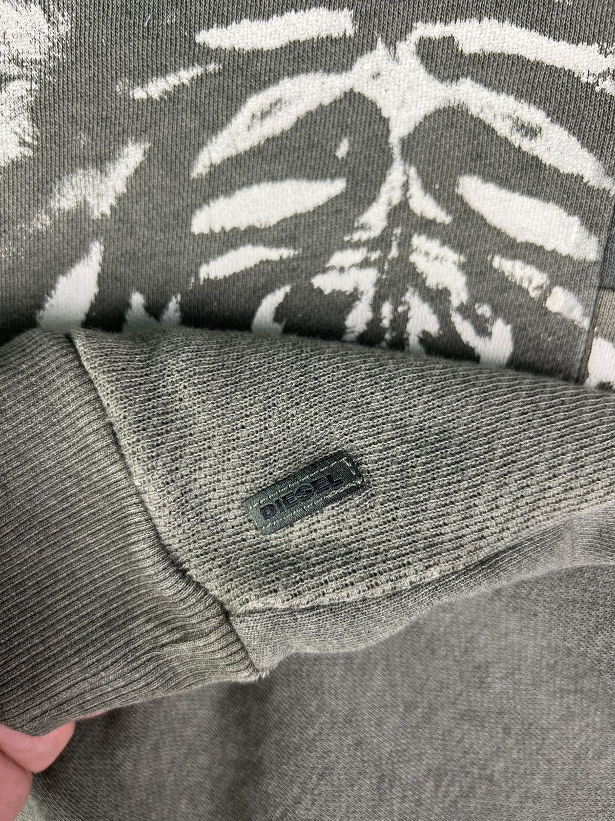 Diesel SWEATSHIRT DIESEL TIGER PRINT Size US L / EU 52-54 / 3 - 5 Thumbnail