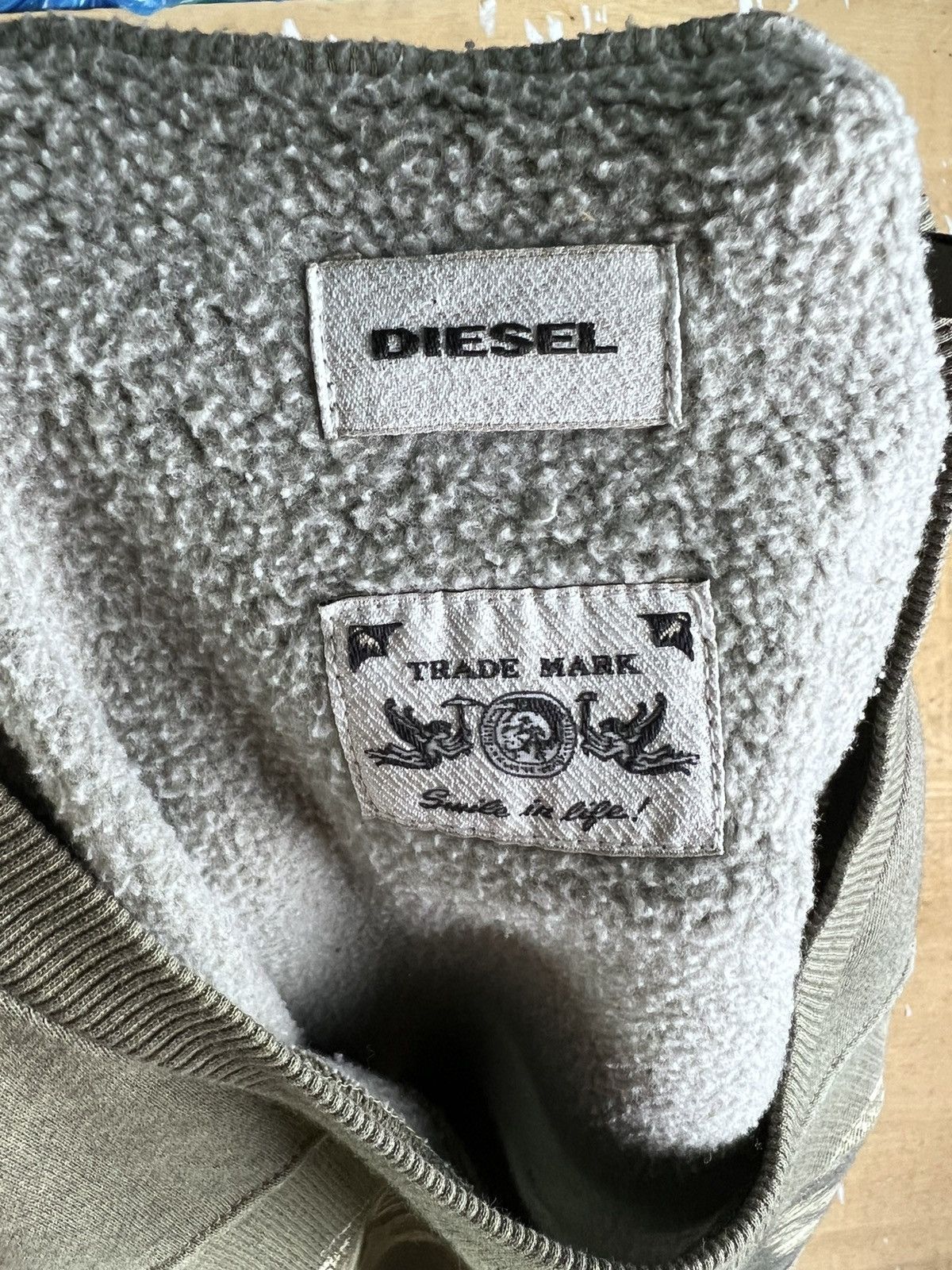 Diesel SWEATSHIRT DIESEL TIGER PRINT Size US L / EU 52-54 / 3 - 4 Thumbnail