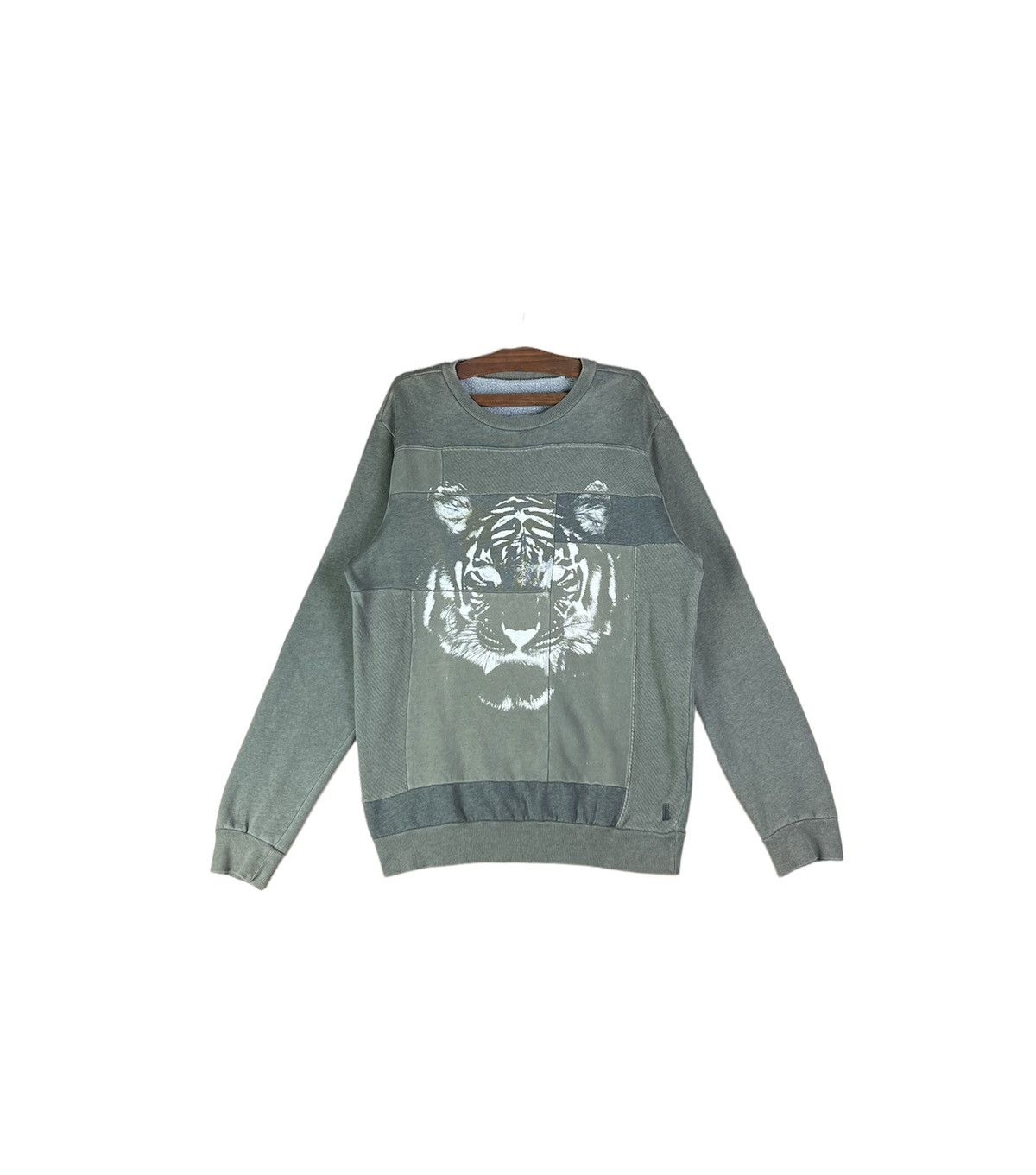Diesel SWEATSHIRT DIESEL TIGER PRINT Size US L / EU 52-54 / 3 - 1 Thumbnail