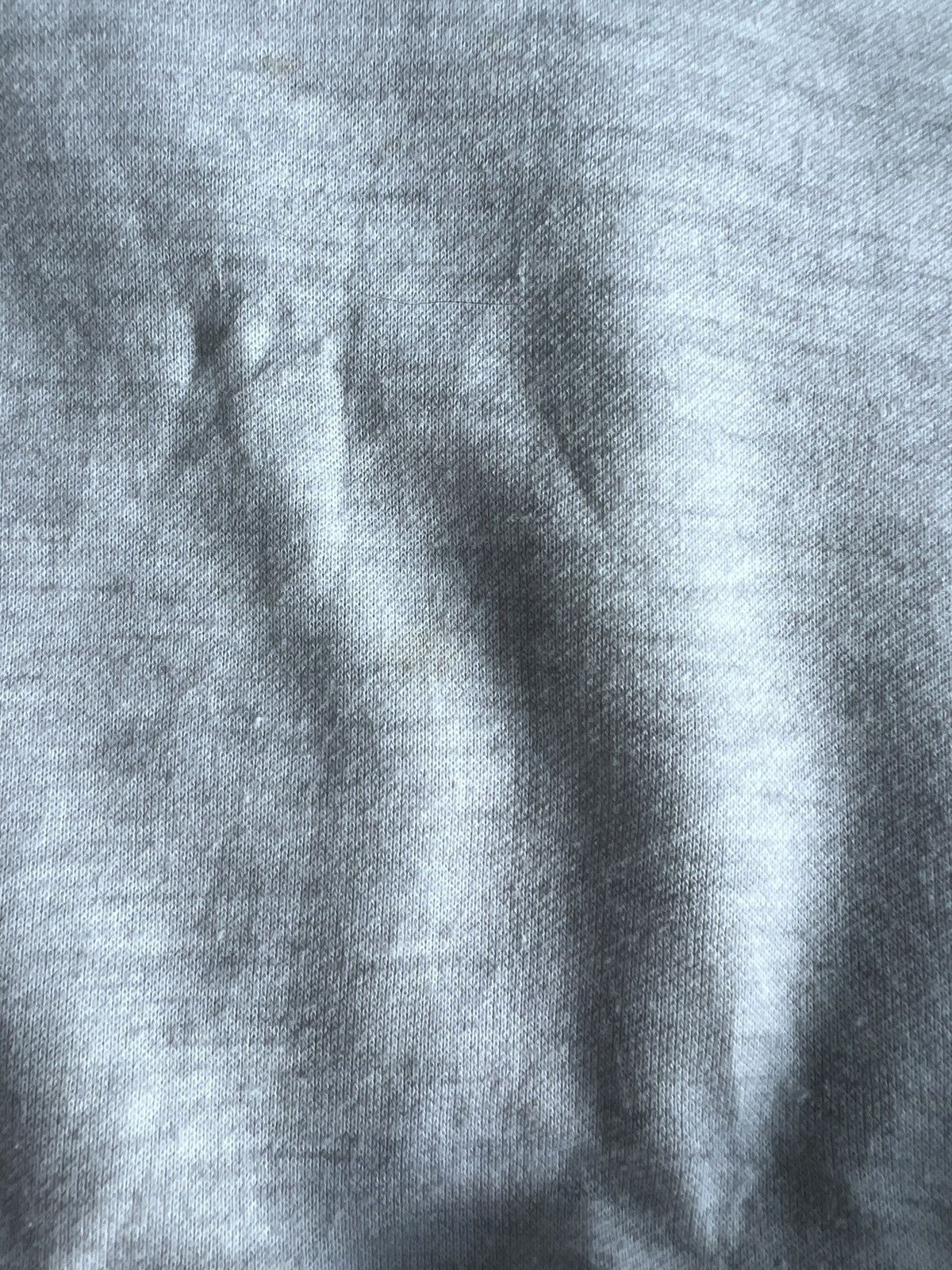 Japanese Brand × Vintage Vintage Sweatshirt Button Up Big Spell Out Size US L / EU 52-54 / 3 - 4 Thumbnail