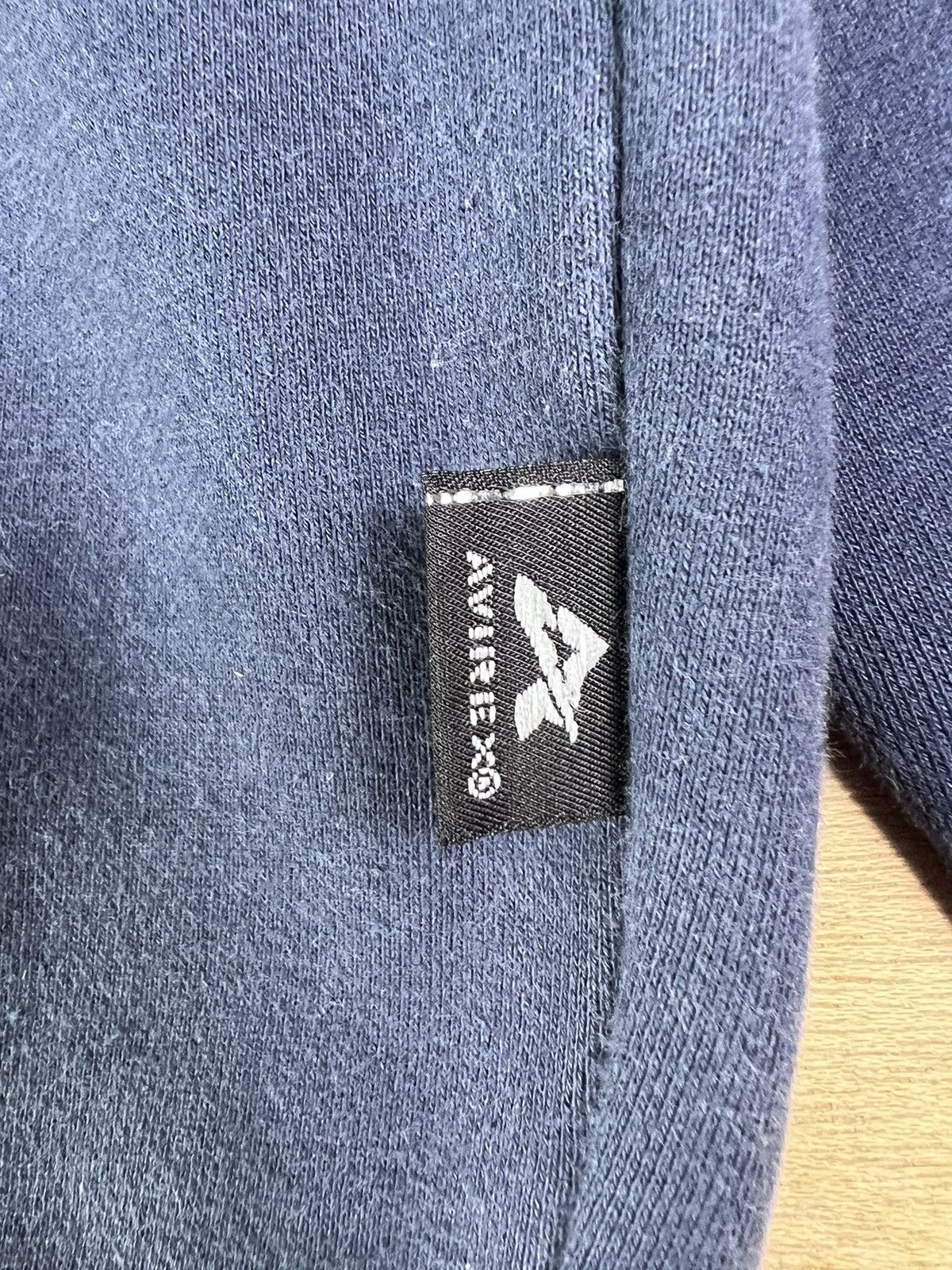 Avirex × Vintage VINTAGE AVIREX USA BIG SPELLOUT EMBROIDERED SWEATSHIRTS Size US L / EU 52-54 / 3 - 4 Thumbnail