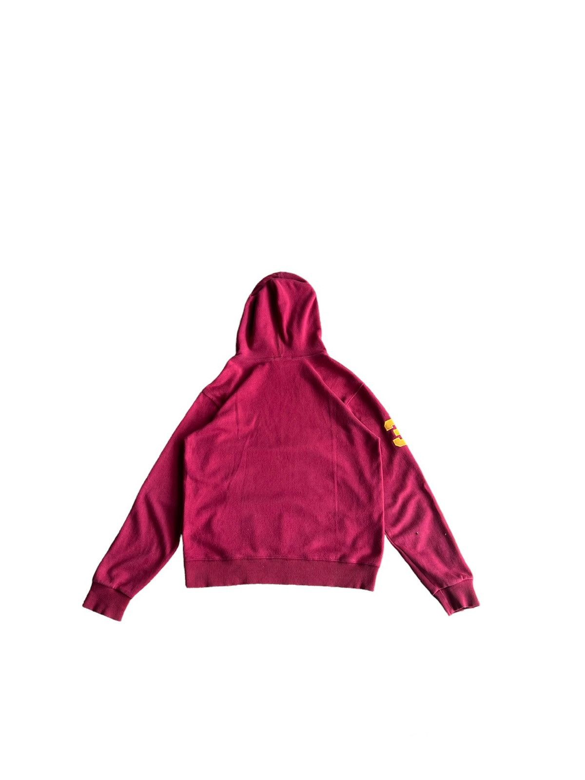 Polo Ralph Lauren × Vintage Vintage Polo Ralph Lauren Hoodie Big Logo Size US M / EU 48-50 / 2 - 2 Thumbnail