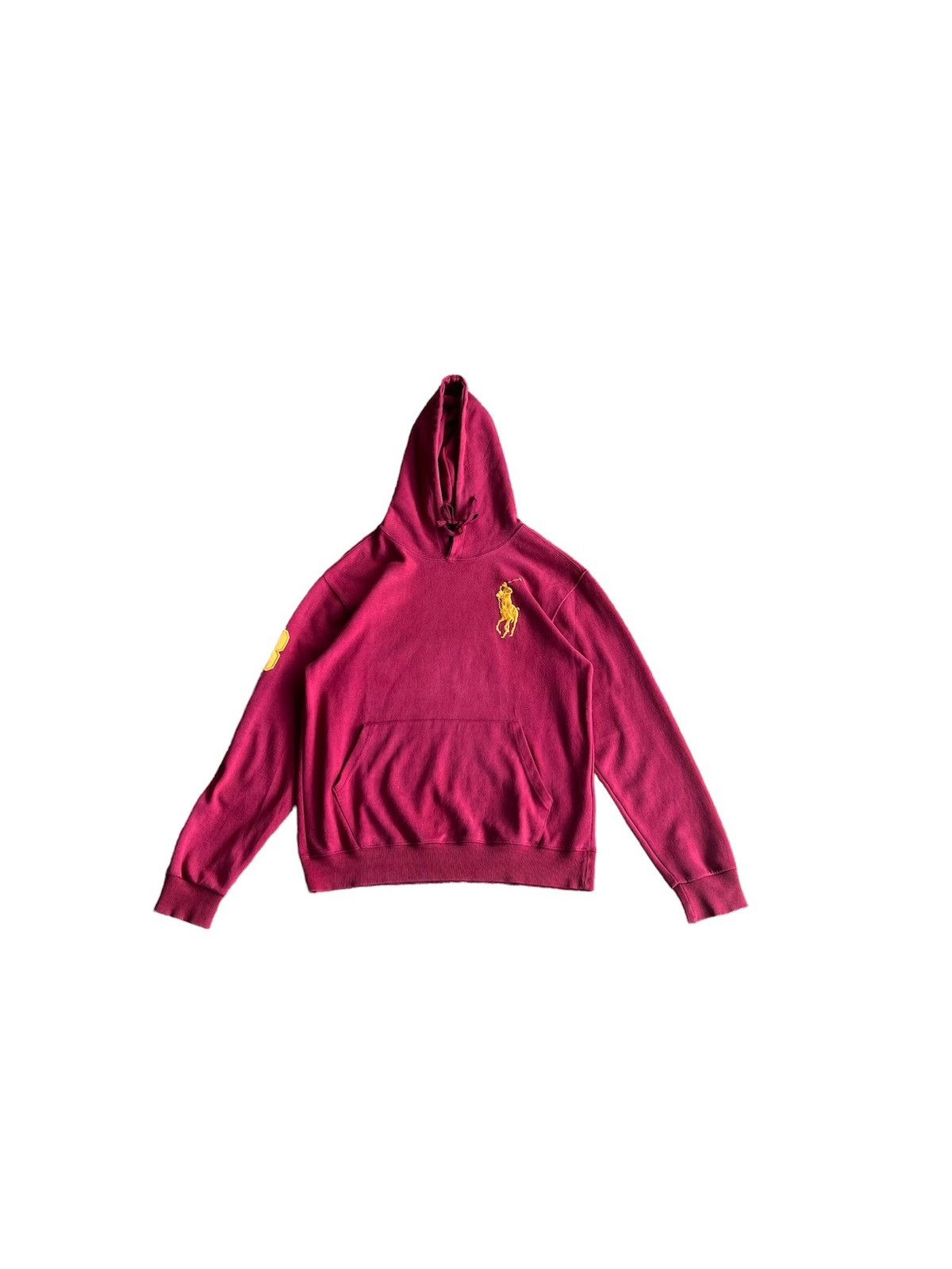 Polo Ralph Lauren × Vintage Vintage Polo Ralph Lauren Hoodie Big Logo Size US M / EU 48-50 / 2 - 1 Thumbnail