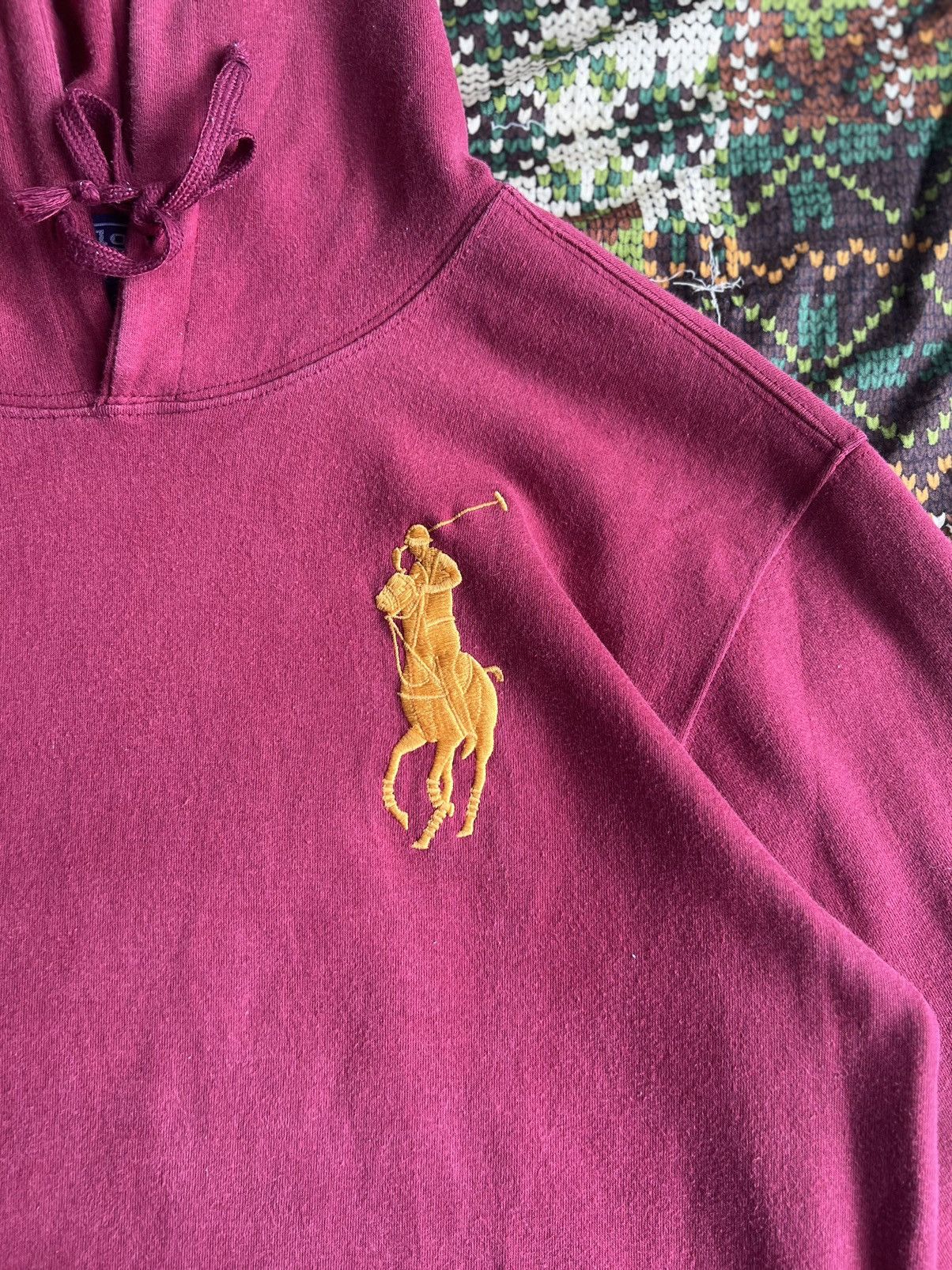 Polo Ralph Lauren × Vintage Vintage Polo Ralph Lauren Hoodie Big Logo Size US M / EU 48-50 / 2 - 3 Thumbnail