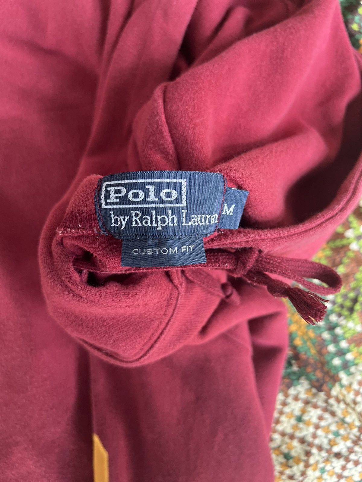 Polo Ralph Lauren × Vintage Vintage Polo Ralph Lauren Hoodie Big Logo Size US M / EU 48-50 / 2 - 5 Thumbnail