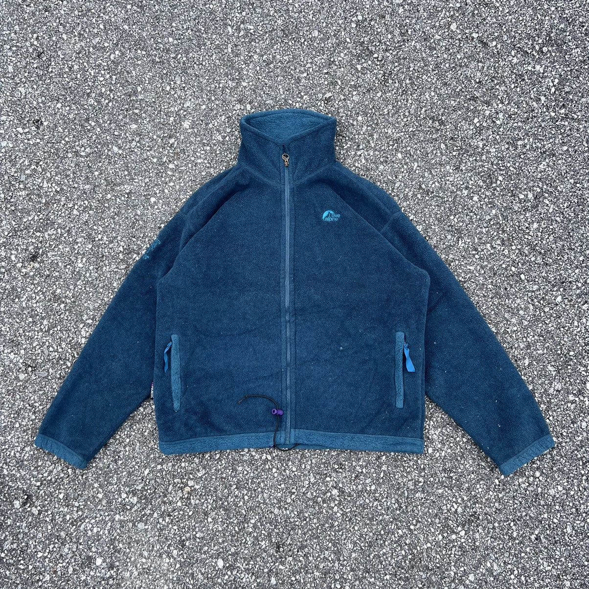 Vintage VINTAGE LOW ALPINE FLEECE JACKET ZIPPER Size US L / EU 52-54 / 3 - 1 Thumbnail